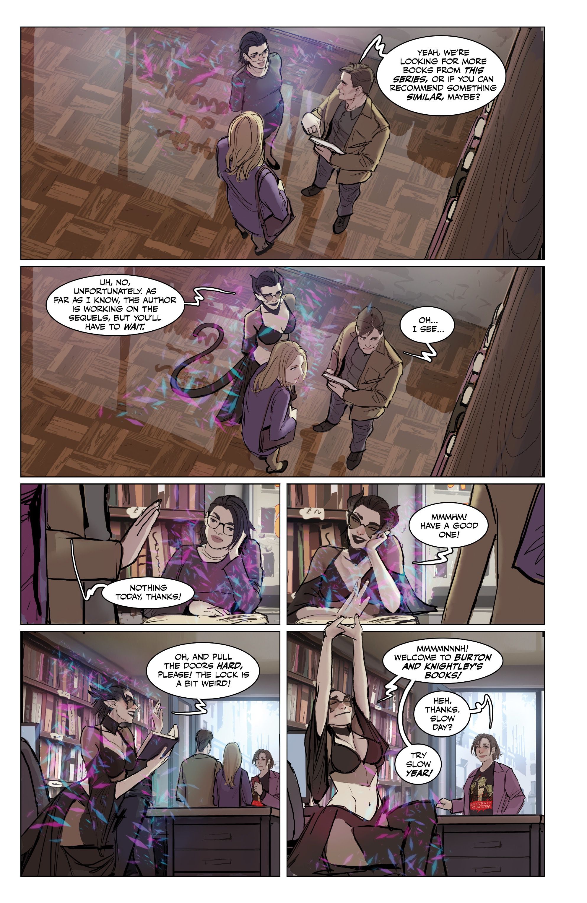 Fine Print [Stjepan Sejic] Volume 1 - Page 10