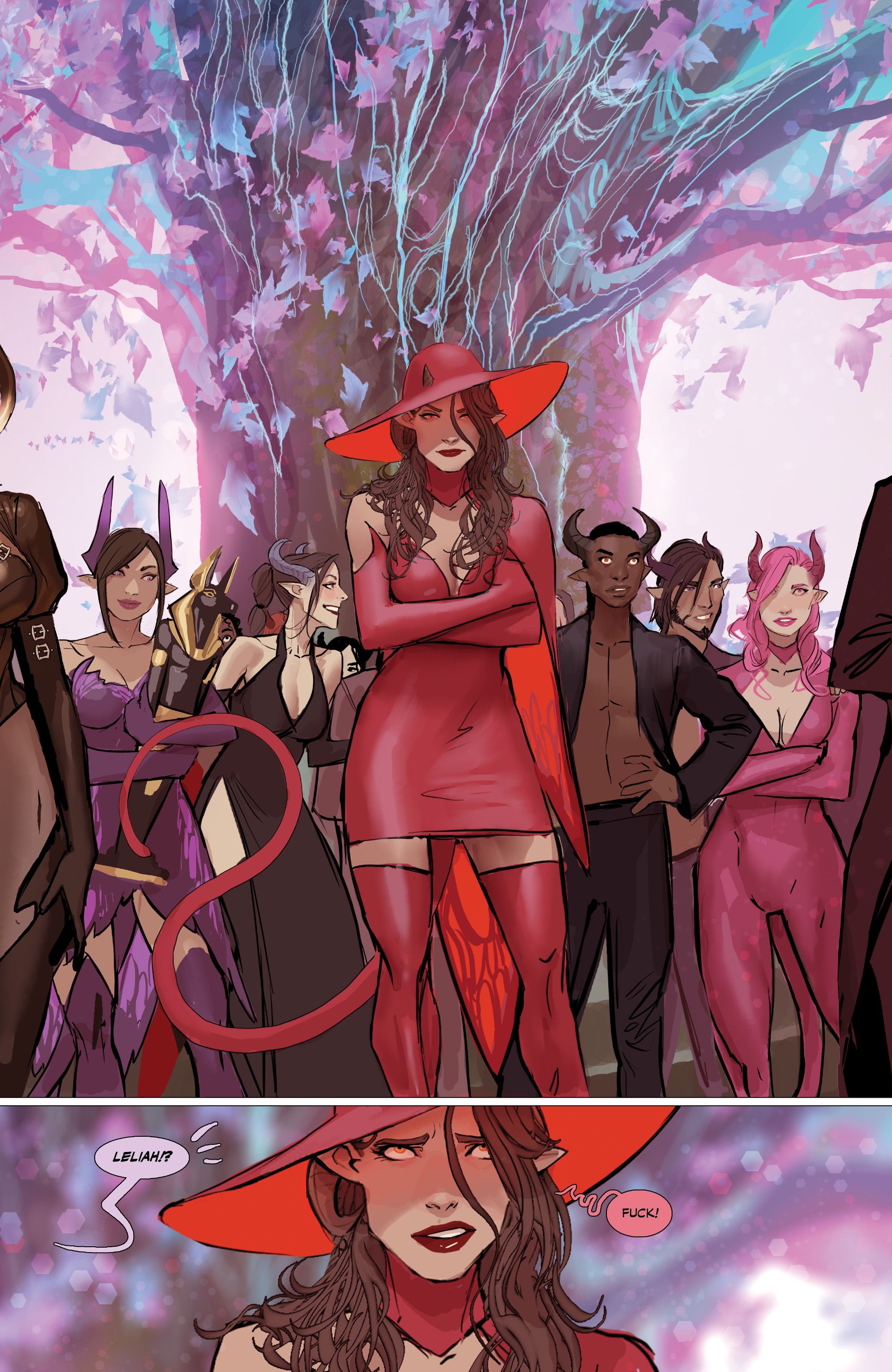 Fine Print [Stjepan Sejic] Volume 1 - Page 103
