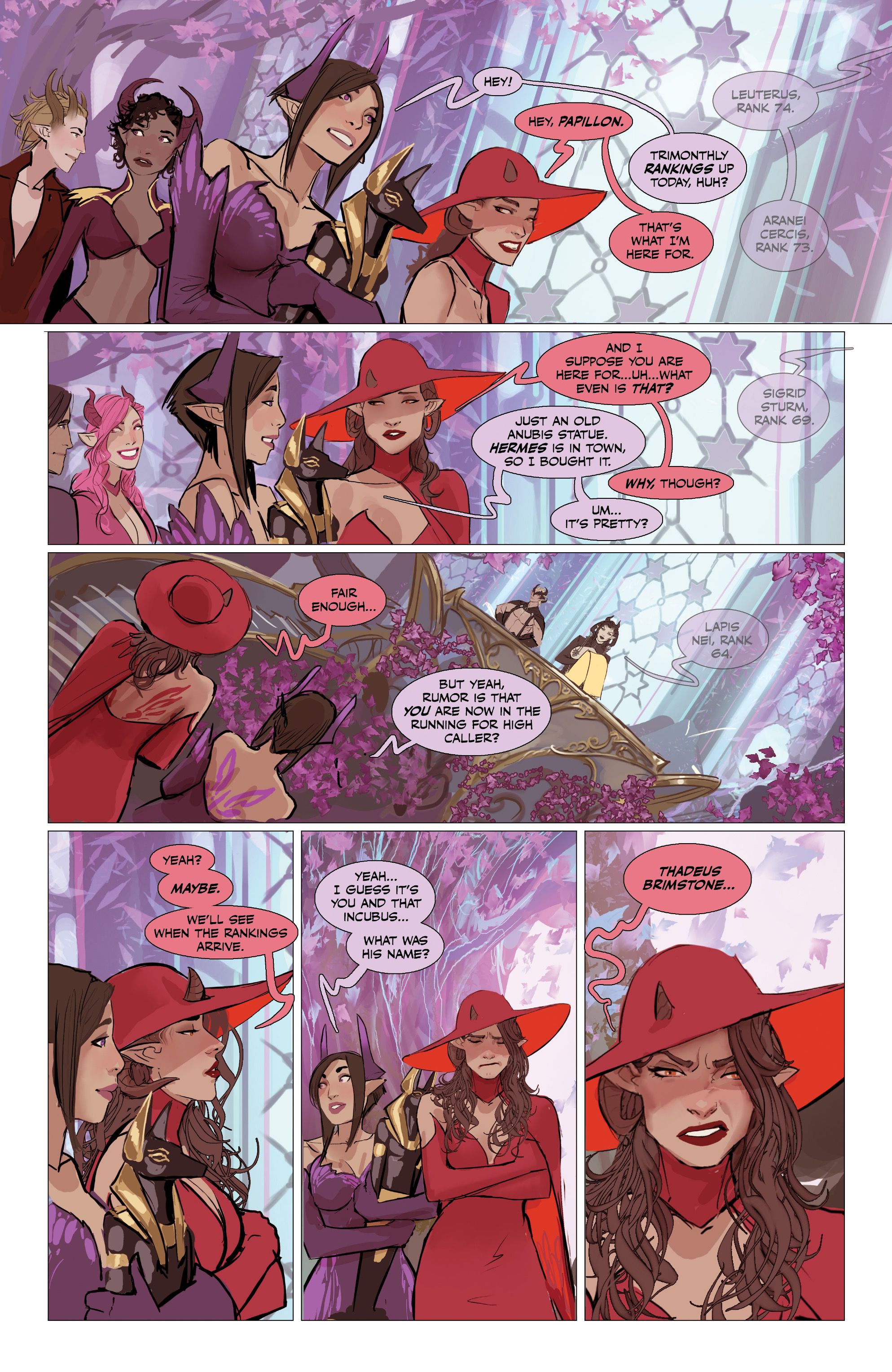 Fine Print [Stjepan Sejic] Volume 1 - Page 104