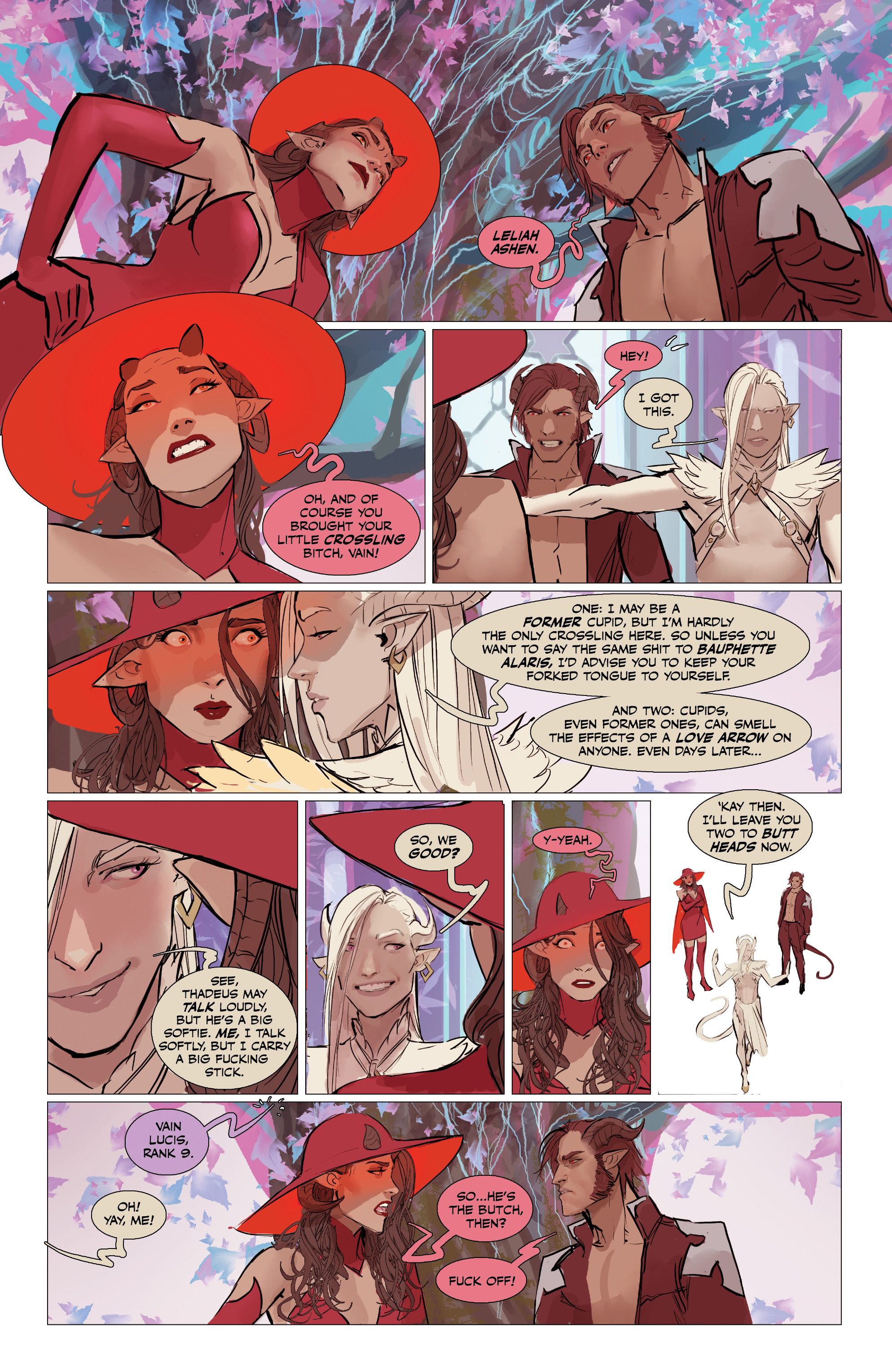 Fine Print [Stjepan Sejic] Volume 1 - Page 105