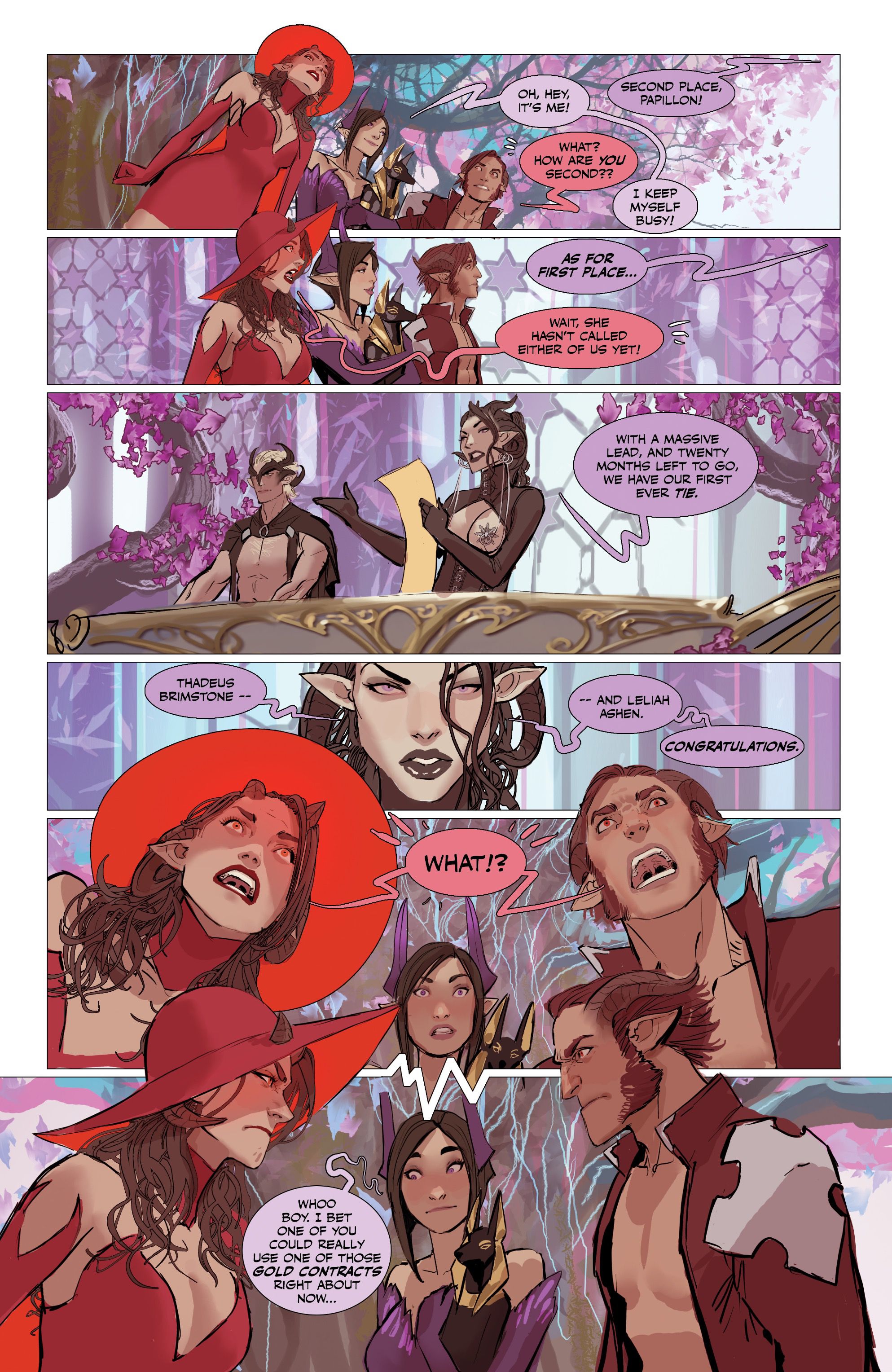 Fine Print [Stjepan Sejic] Volume 1 - Page 106