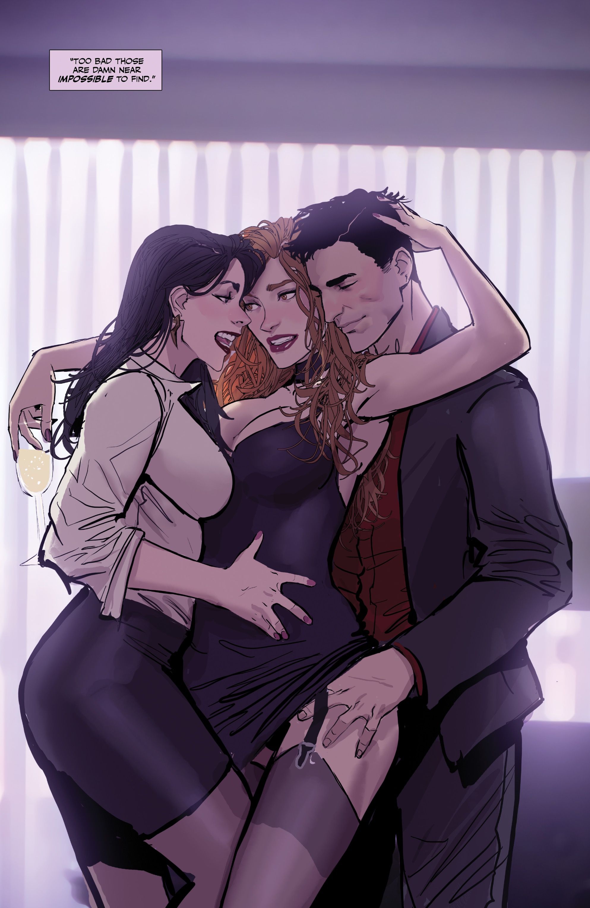 Fine Print [Stjepan Sejic] Volume 1 - Page 108