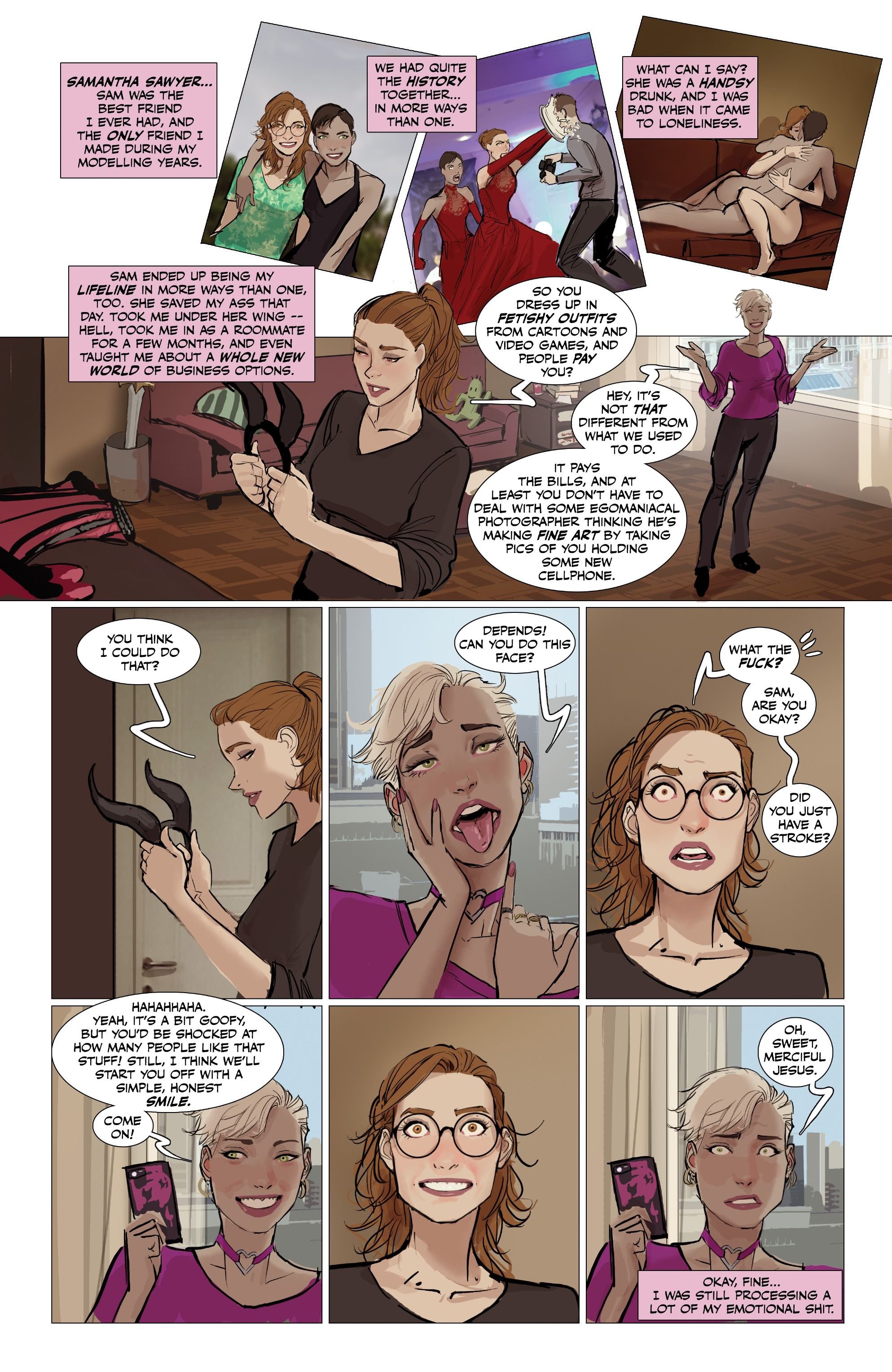 Fine Print [Stjepan Sejic] Volume 1 - Page 111