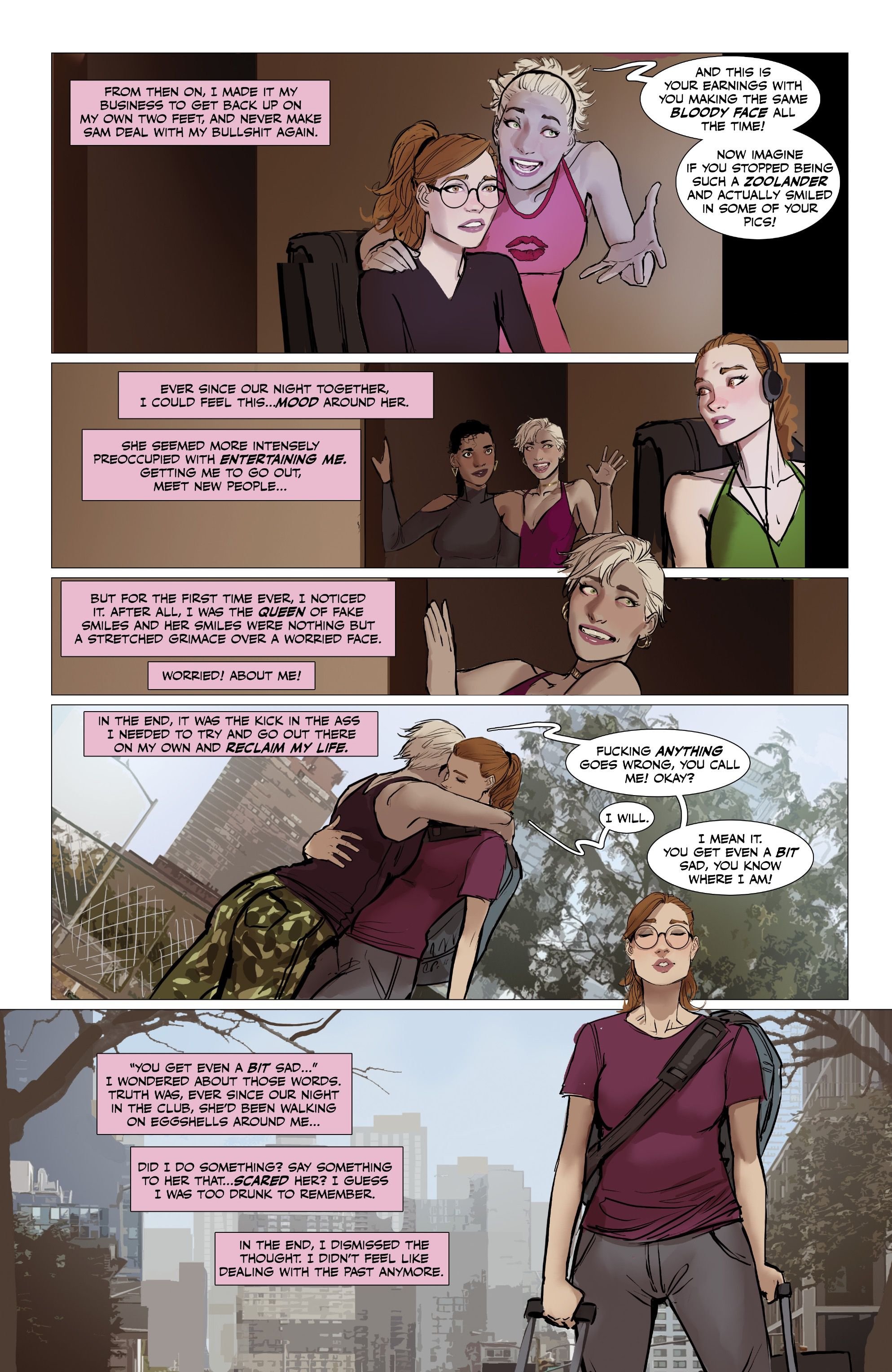 Fine Print [Stjepan Sejic] Volume 1 - Page 115