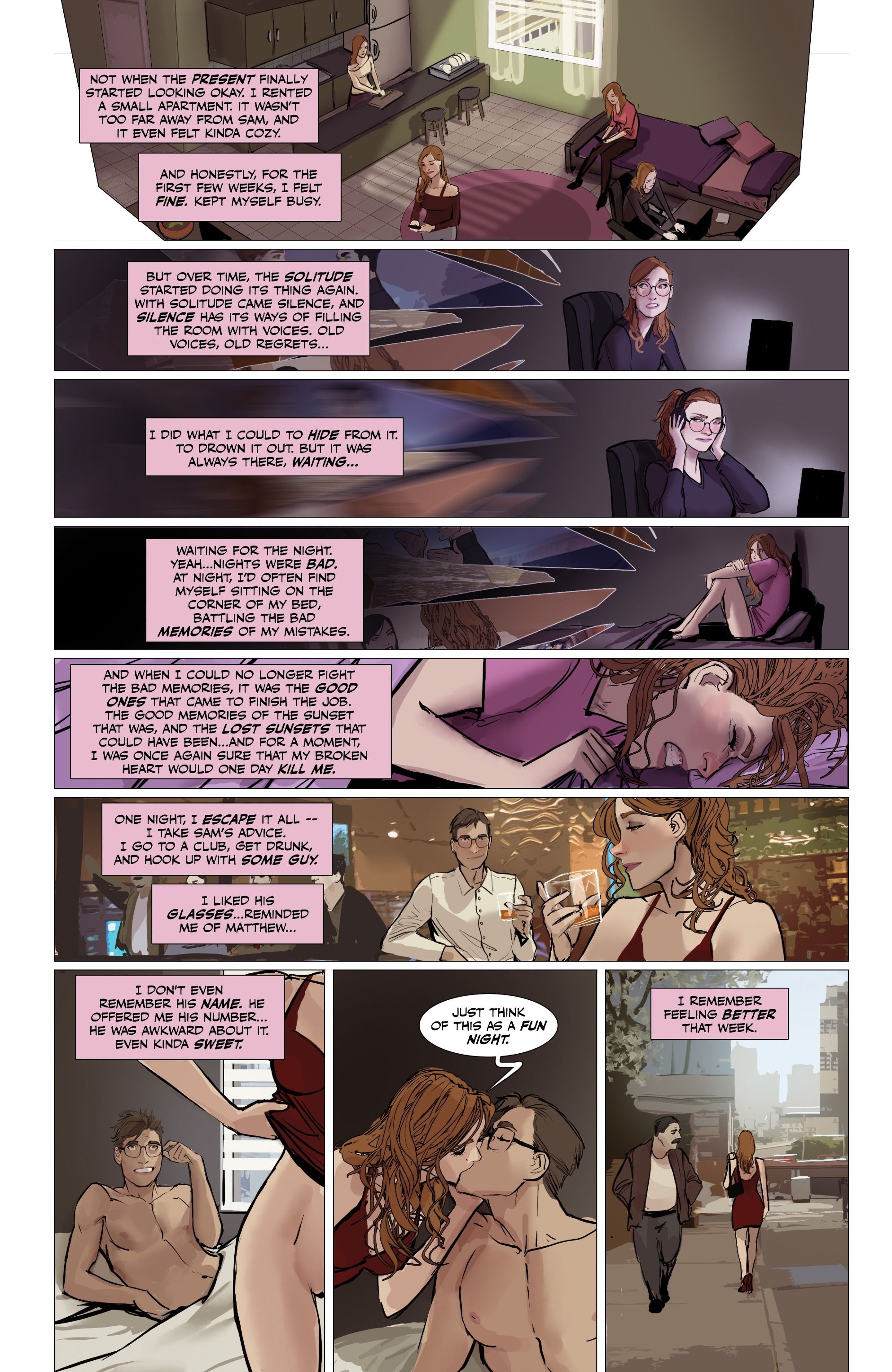 Fine Print [Stjepan Sejic] Volume 1 - Page 116