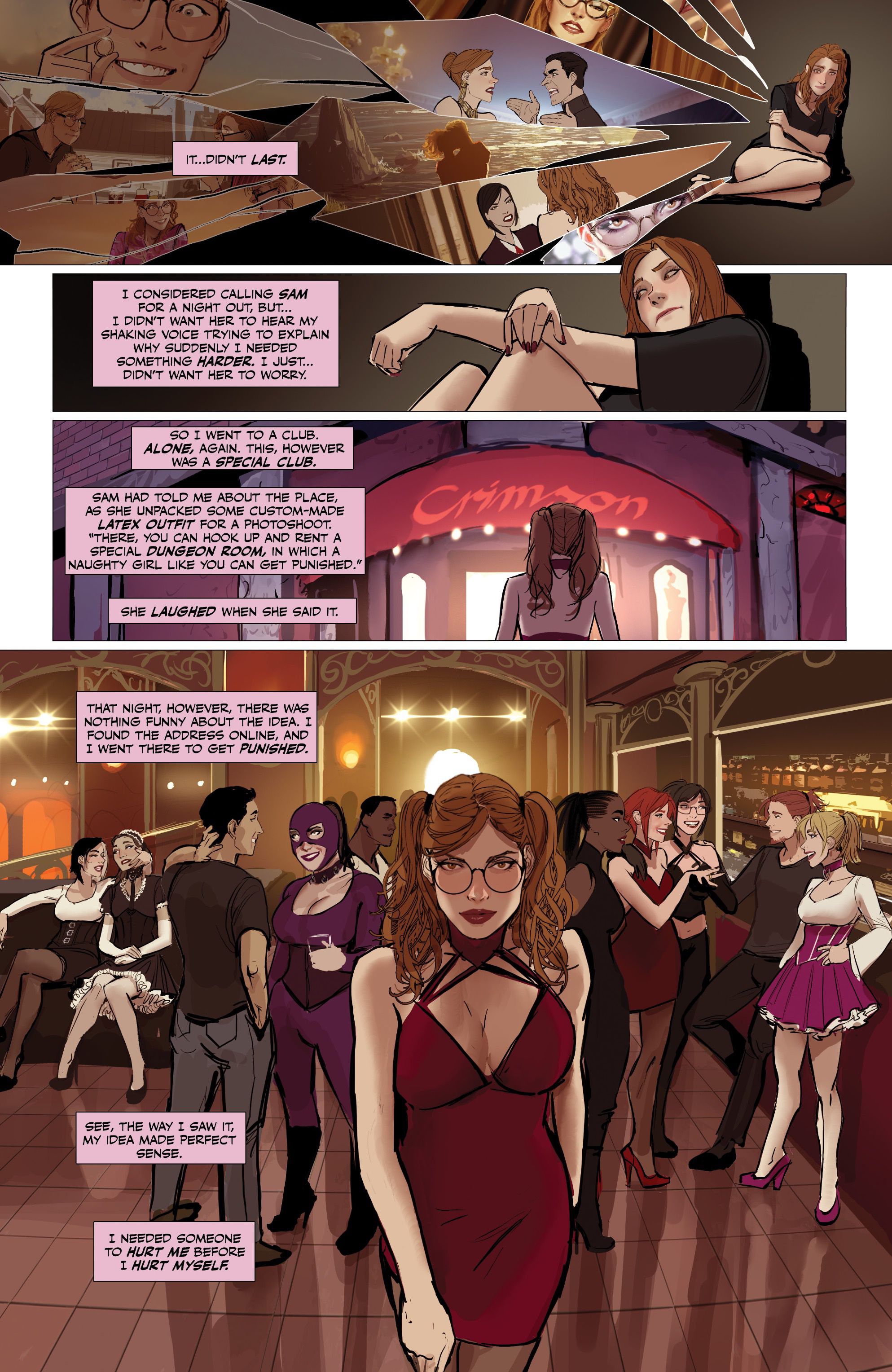 Fine Print [Stjepan Sejic] Volume 1 - Page 117