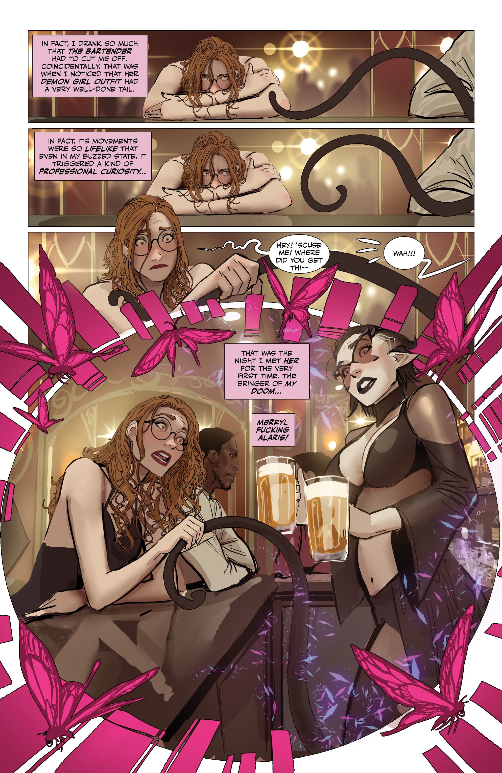Fine Print [Stjepan Sejic] Volume 1 - Page 119