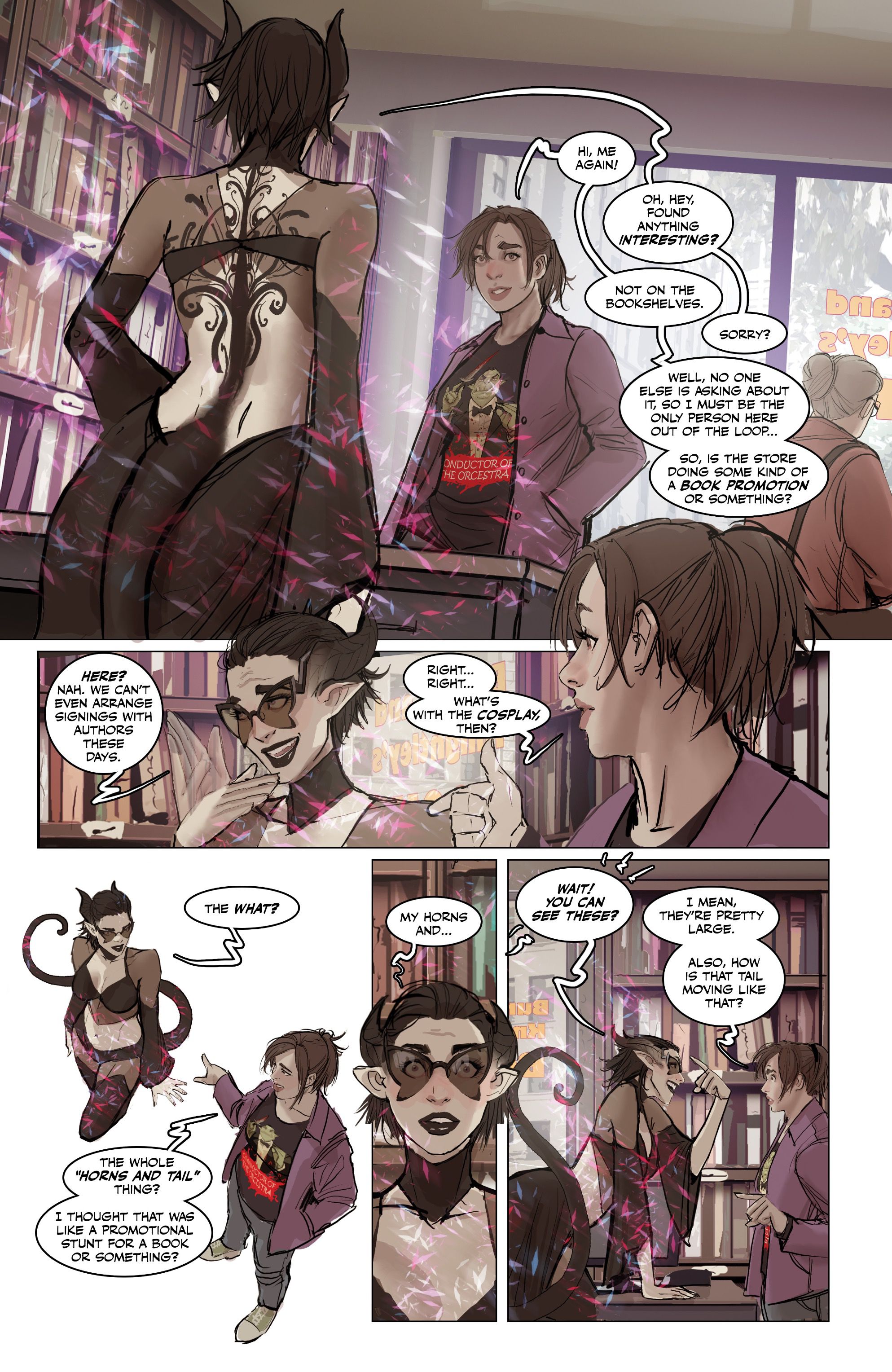 Fine Print [Stjepan Sejic] Volume 1 - Page 12