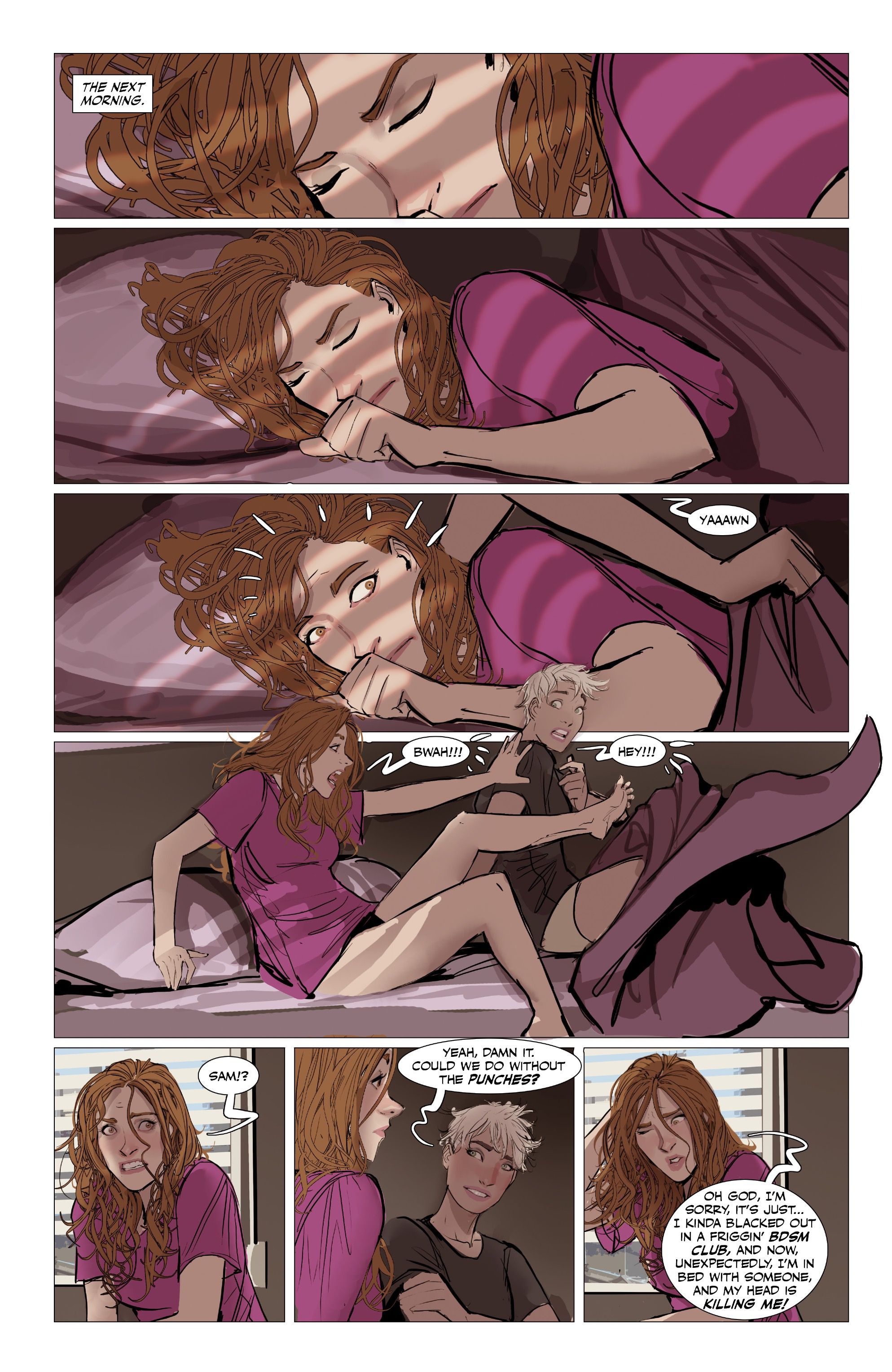 Fine Print [Stjepan Sejic] Volume 1 - Page 120