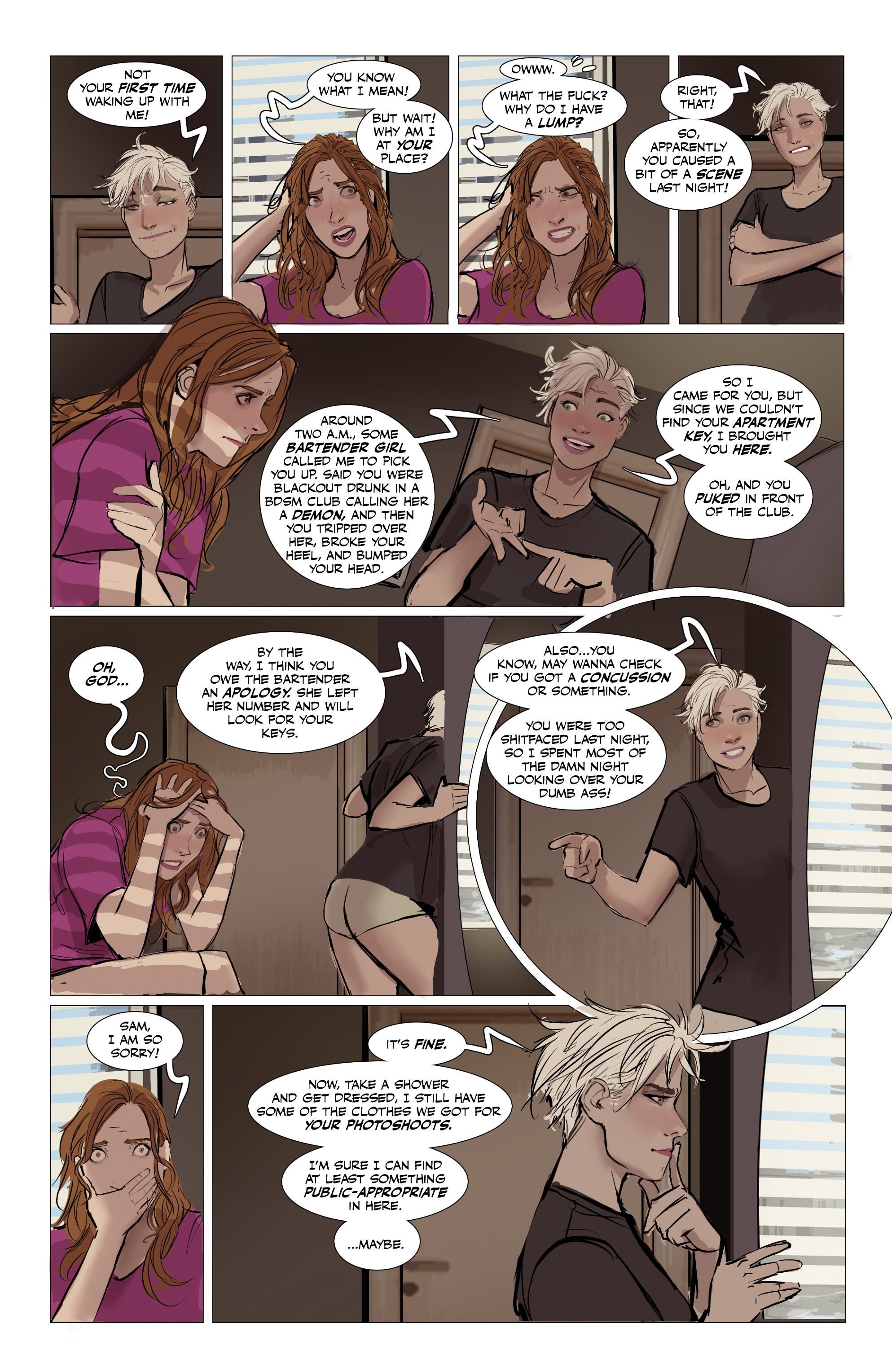 Fine Print [Stjepan Sejic] Volume 1 - Page 121