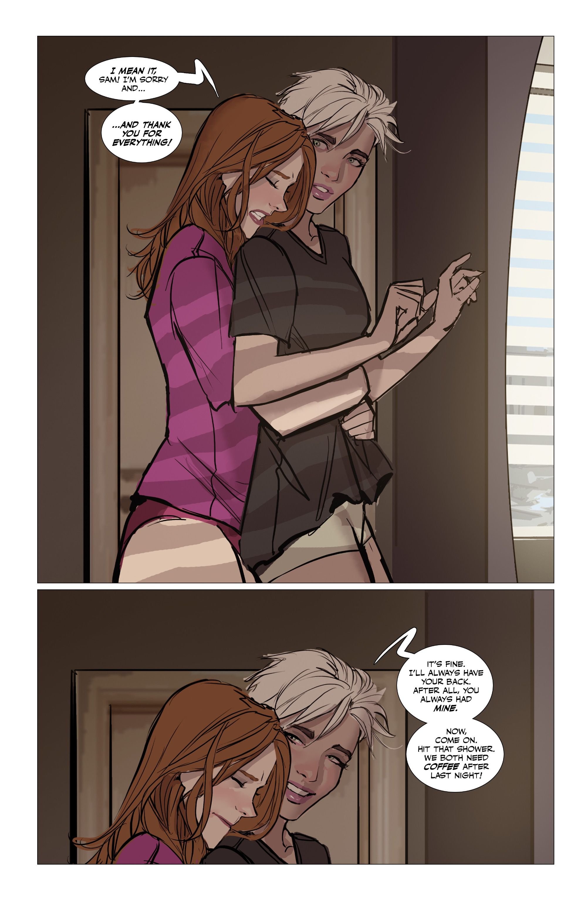 Fine Print [Stjepan Sejic] Volume 1 - Page 122