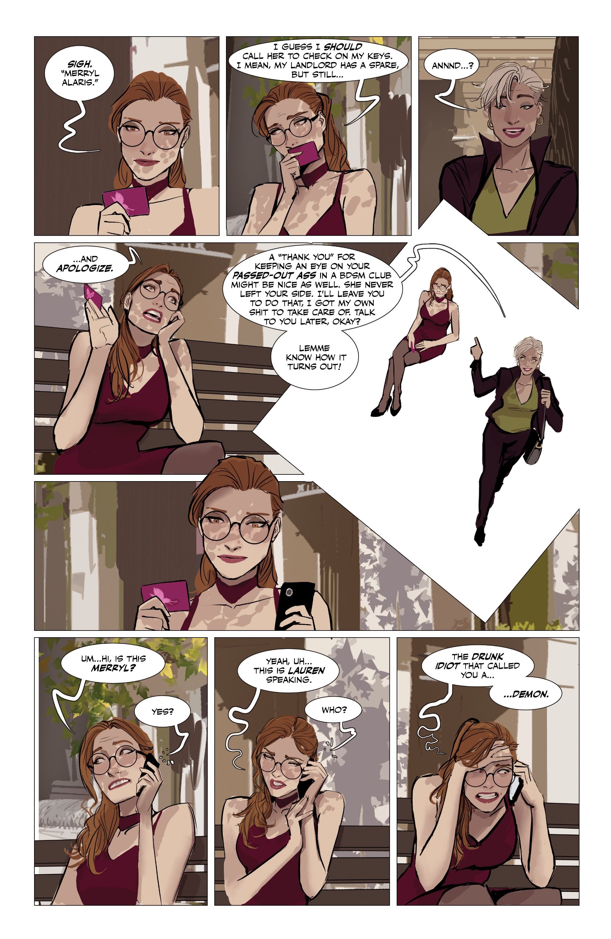 Fine Print [Stjepan Sejic] Volume 1 - Page 125