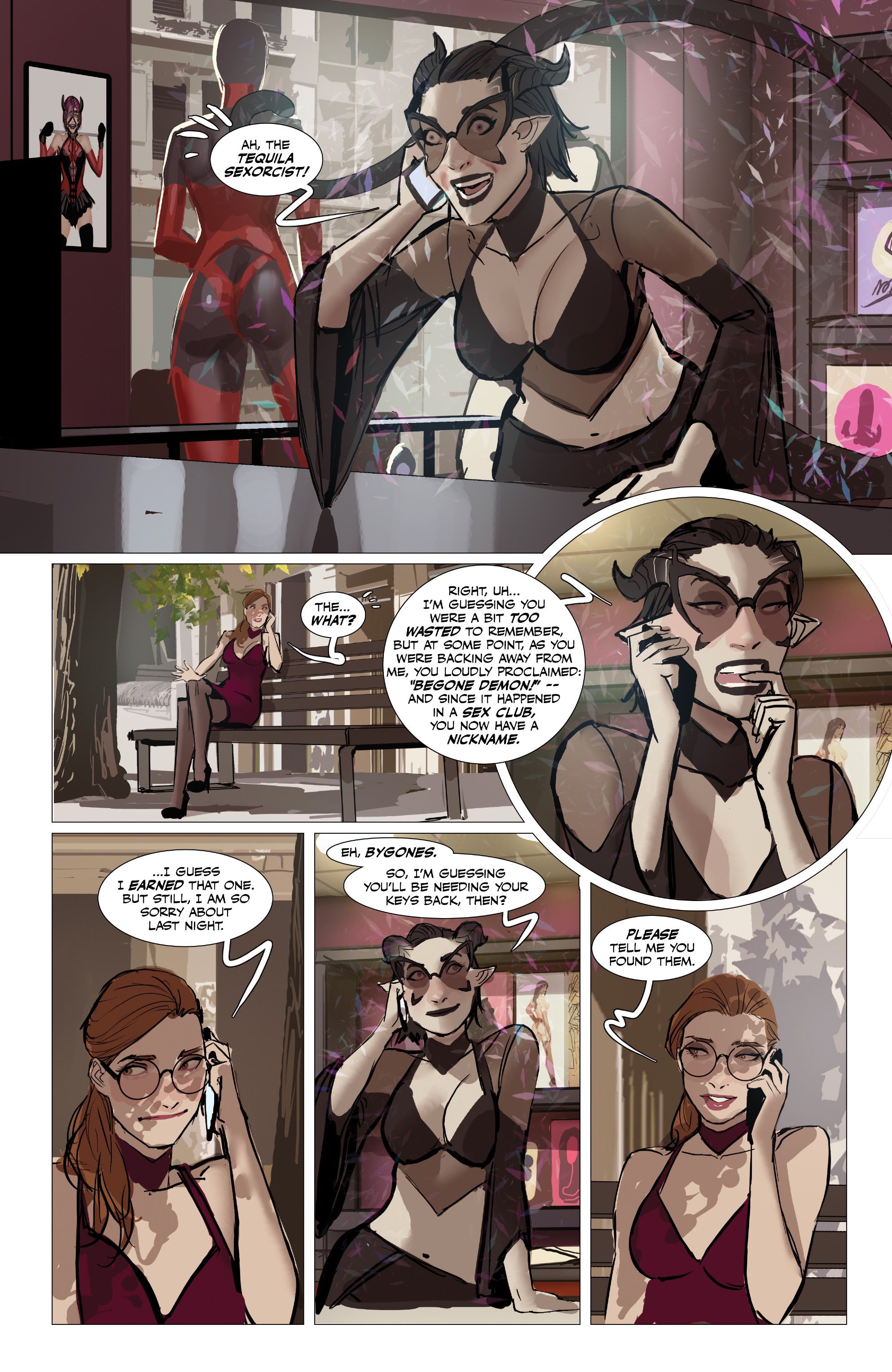 Fine Print [Stjepan Sejic] Volume 1 - Page 126