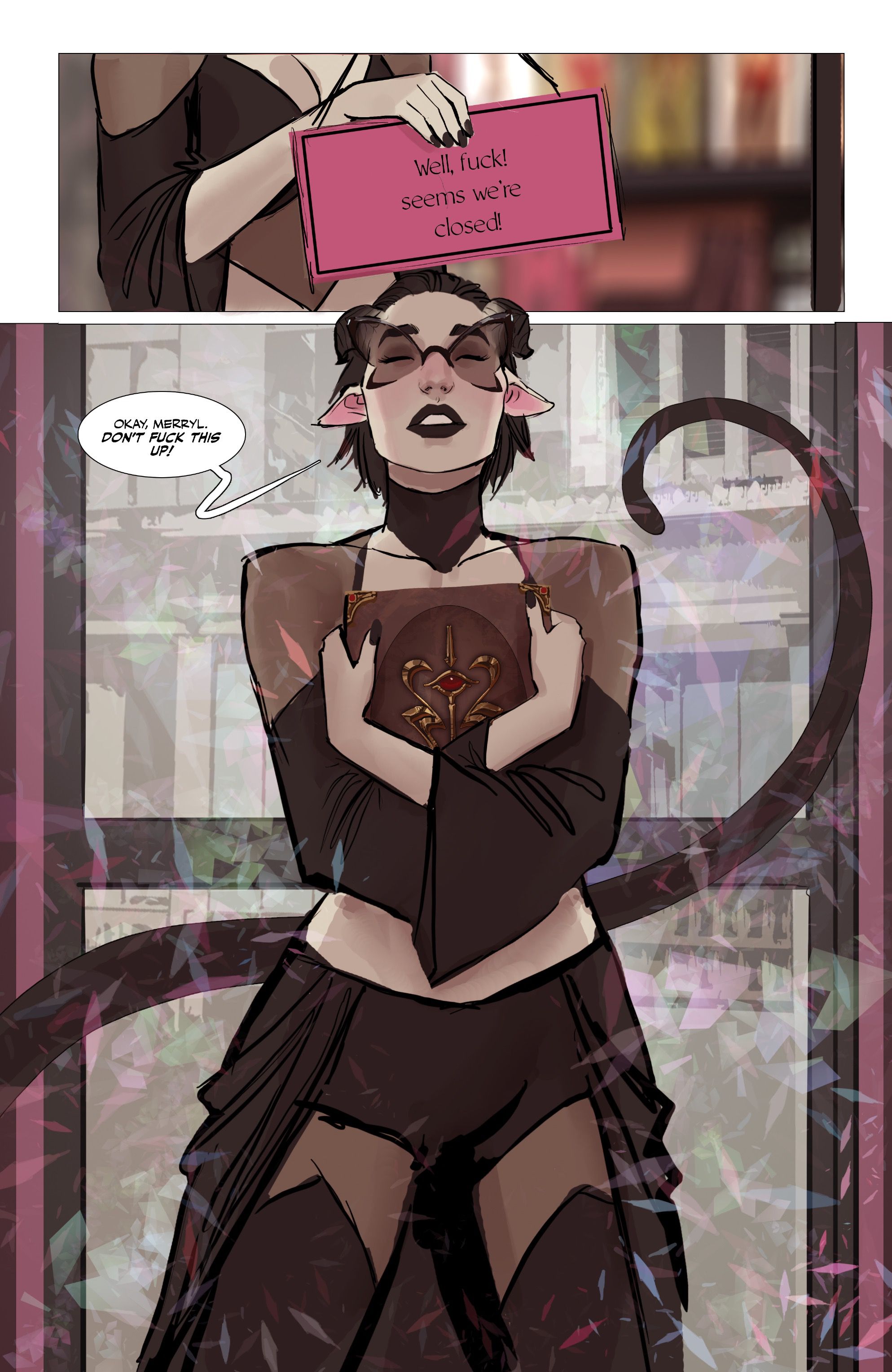 Fine Print [Stjepan Sejic] Volume 1 - Page 128