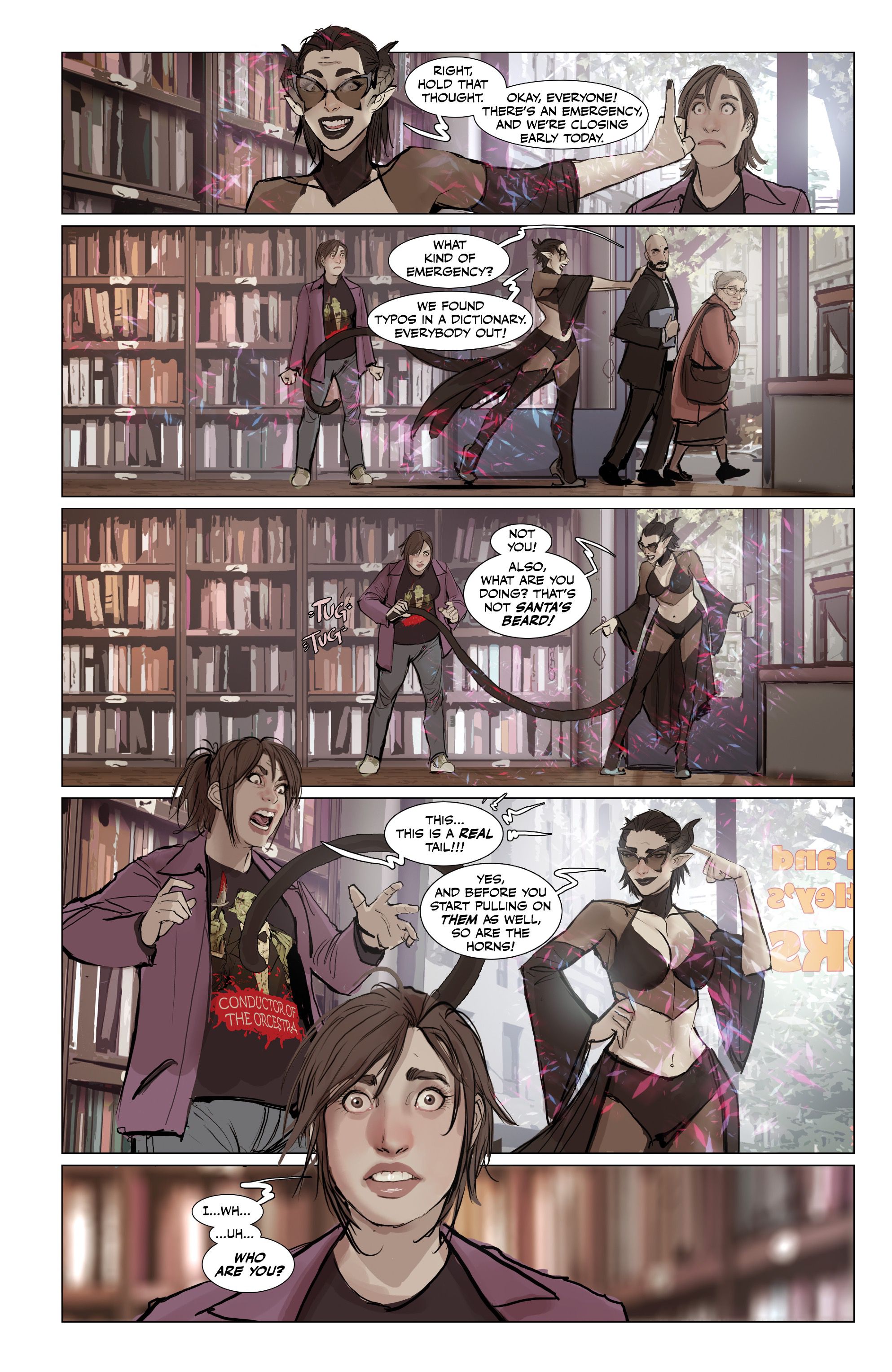 Fine Print [Stjepan Sejic] Volume 1 - Page 13