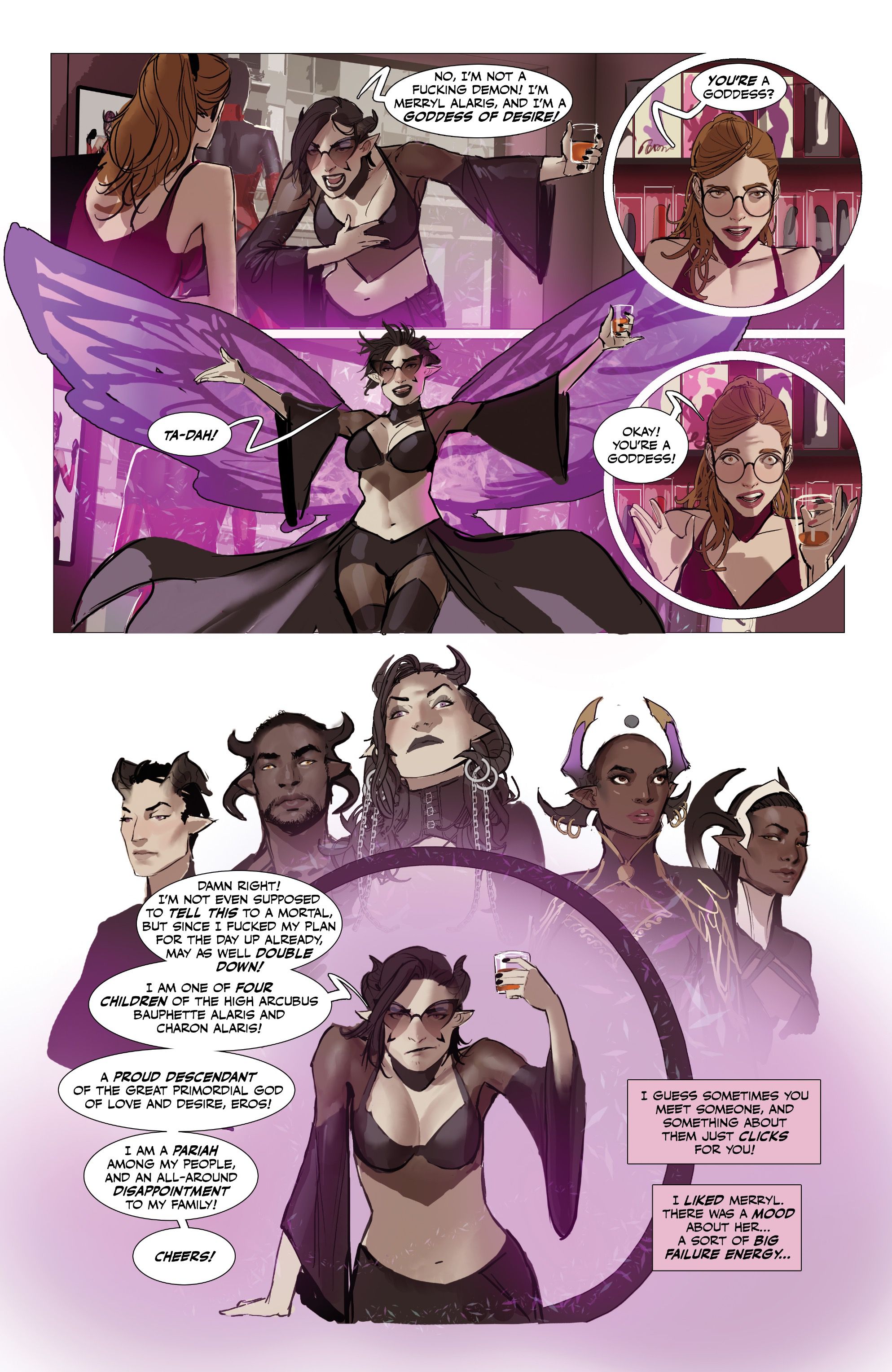 Fine Print [Stjepan Sejic] Volume 1 - Page 133