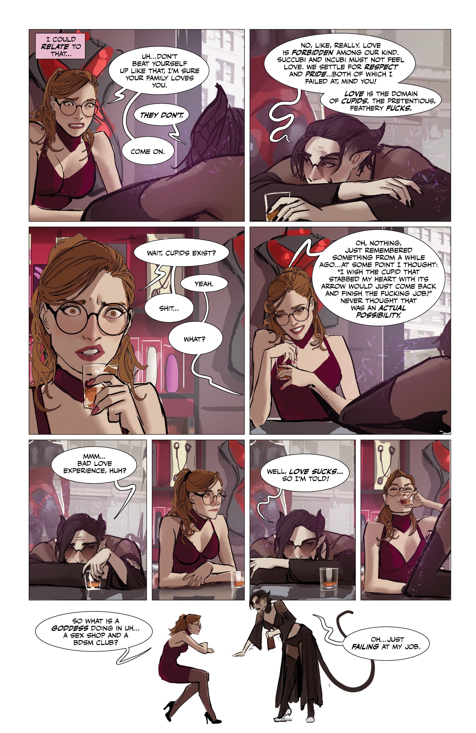 Fine Print [Stjepan Sejic] Volume 1 - Page 134
