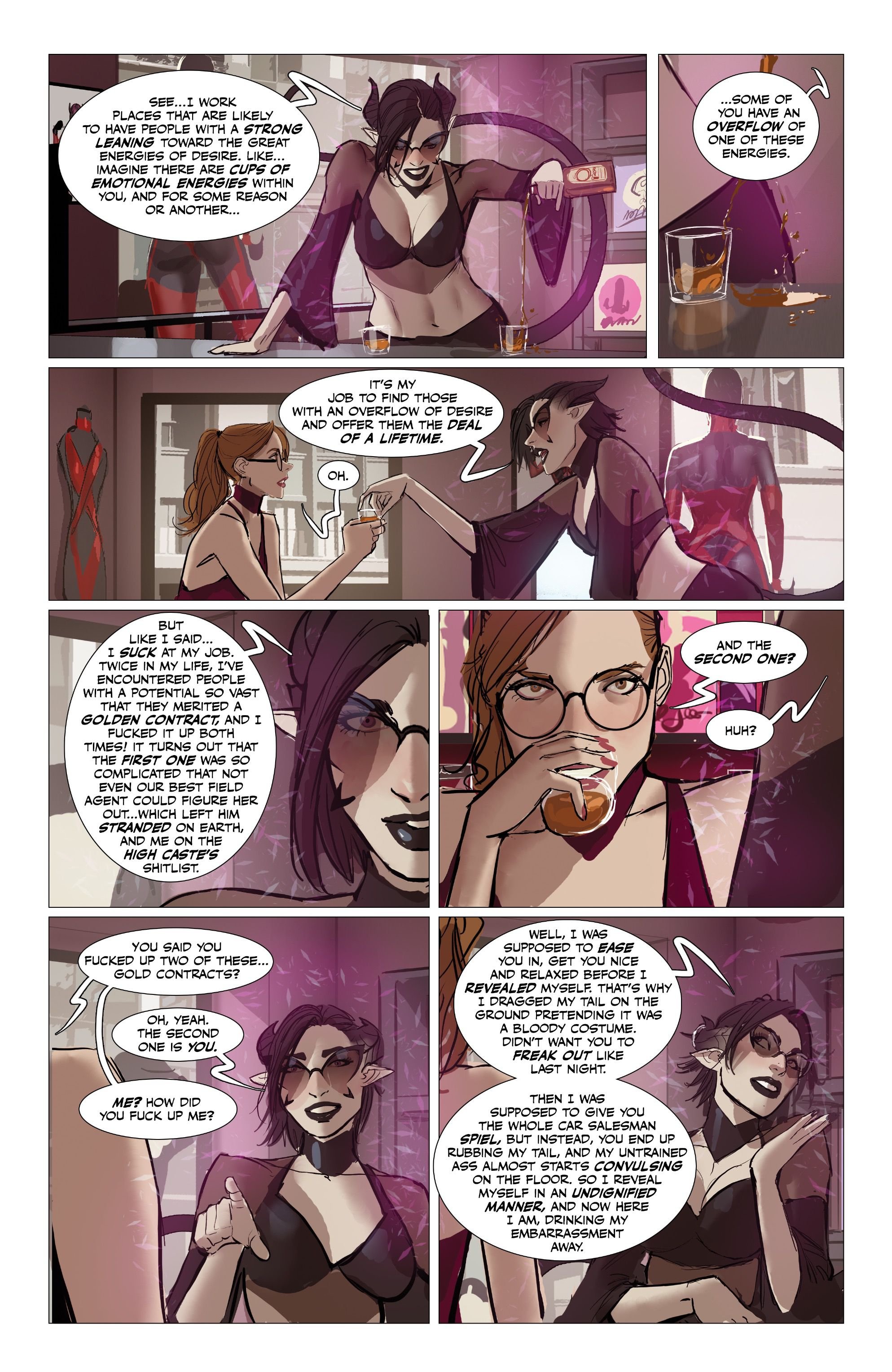 Fine Print [Stjepan Sejic] Volume 1 - Page 135