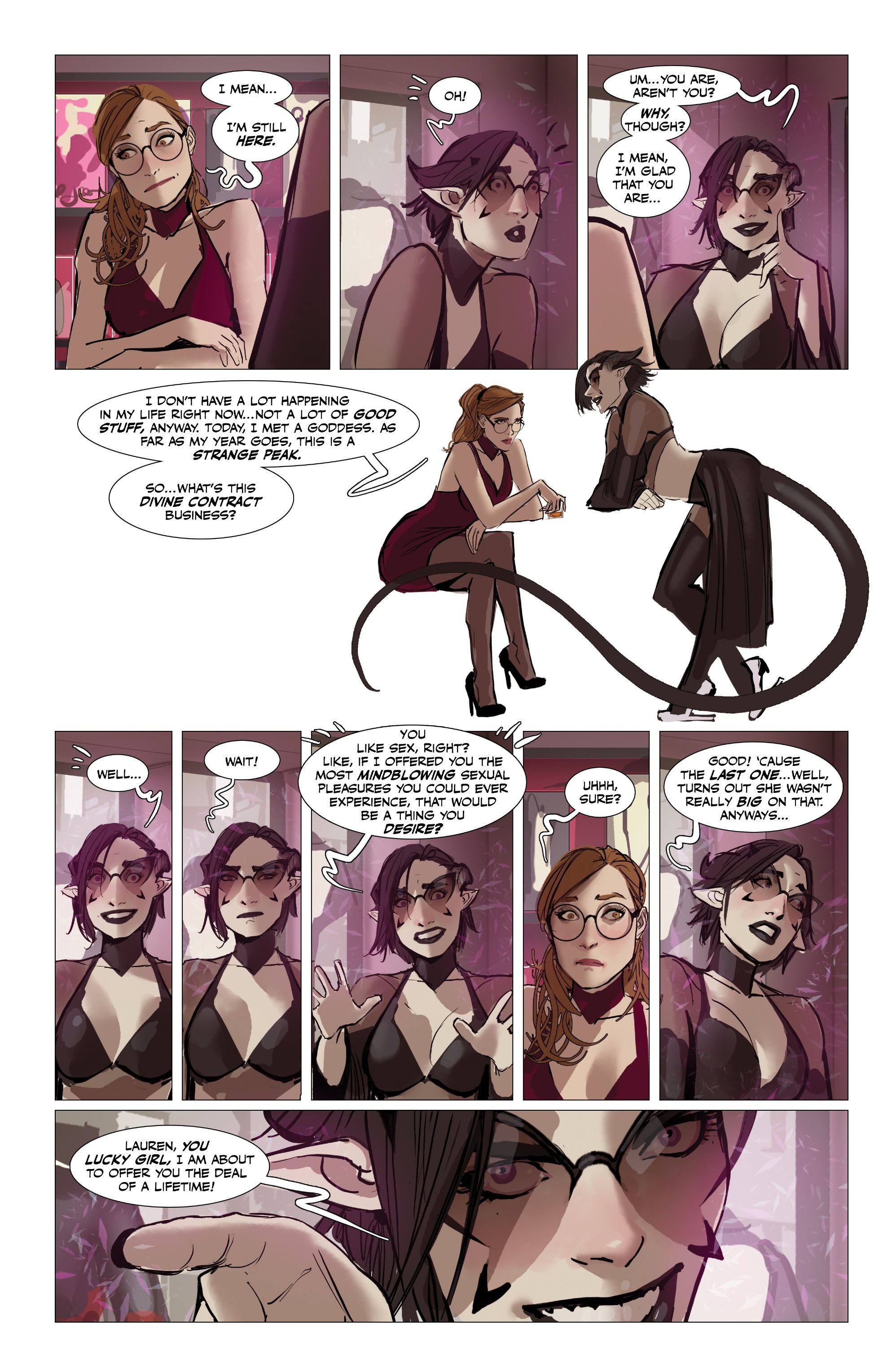 Fine Print [Stjepan Sejic] Volume 1 - Page 136