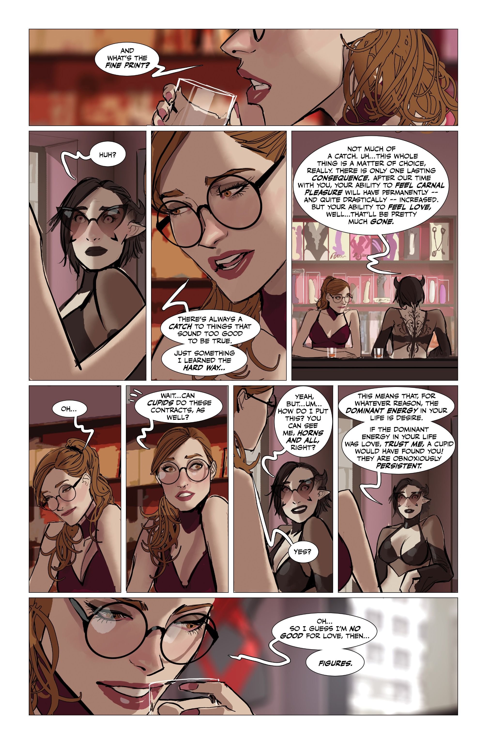 Fine Print [Stjepan Sejic] Volume 1 - Page 138