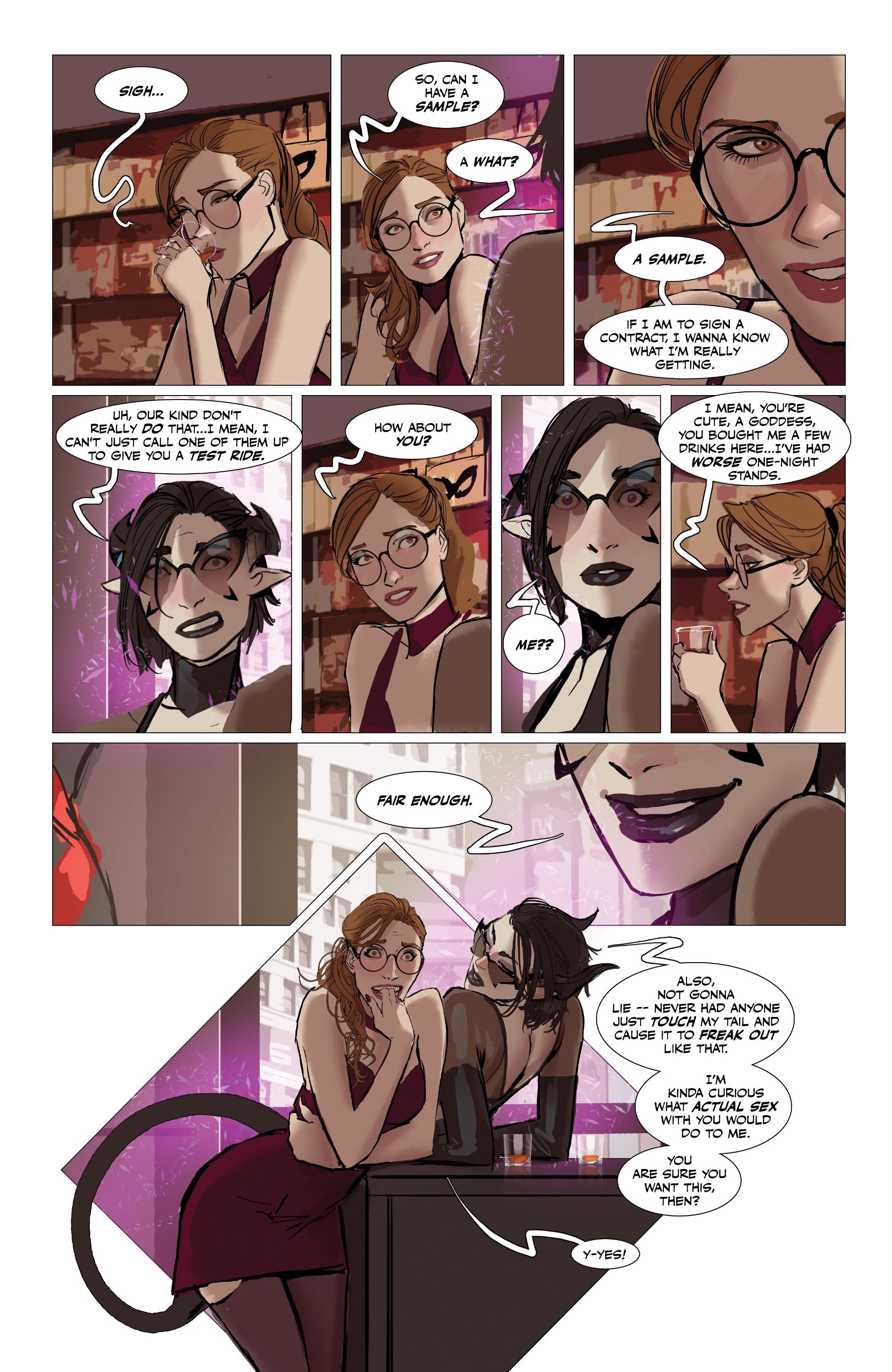 Fine Print [Stjepan Sejic] Volume 1 - Page 139