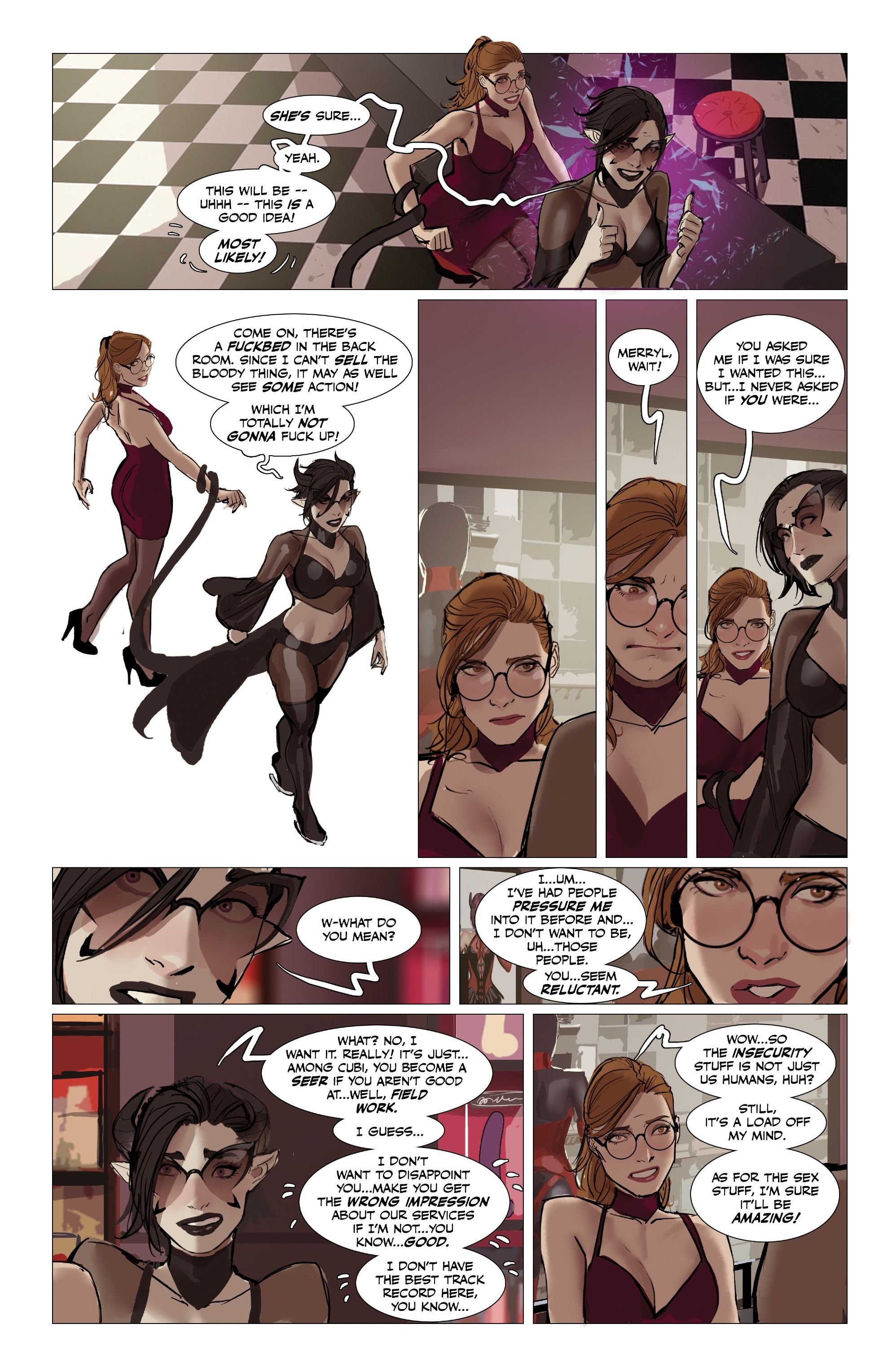 Fine Print [Stjepan Sejic] Volume 1 - Page 140