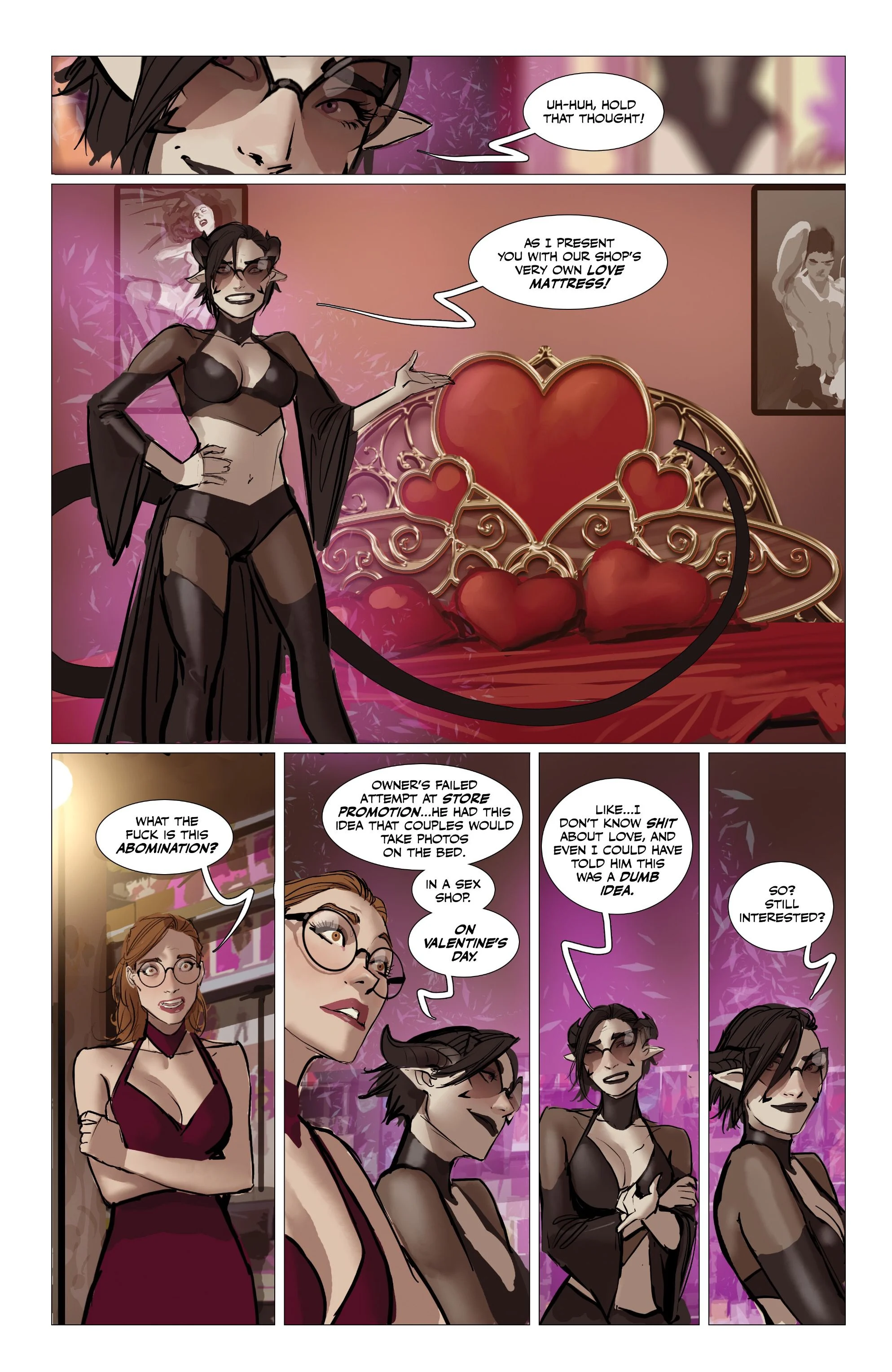 Fine Print [Stjepan Sejic] Volume 1 - Page 141
