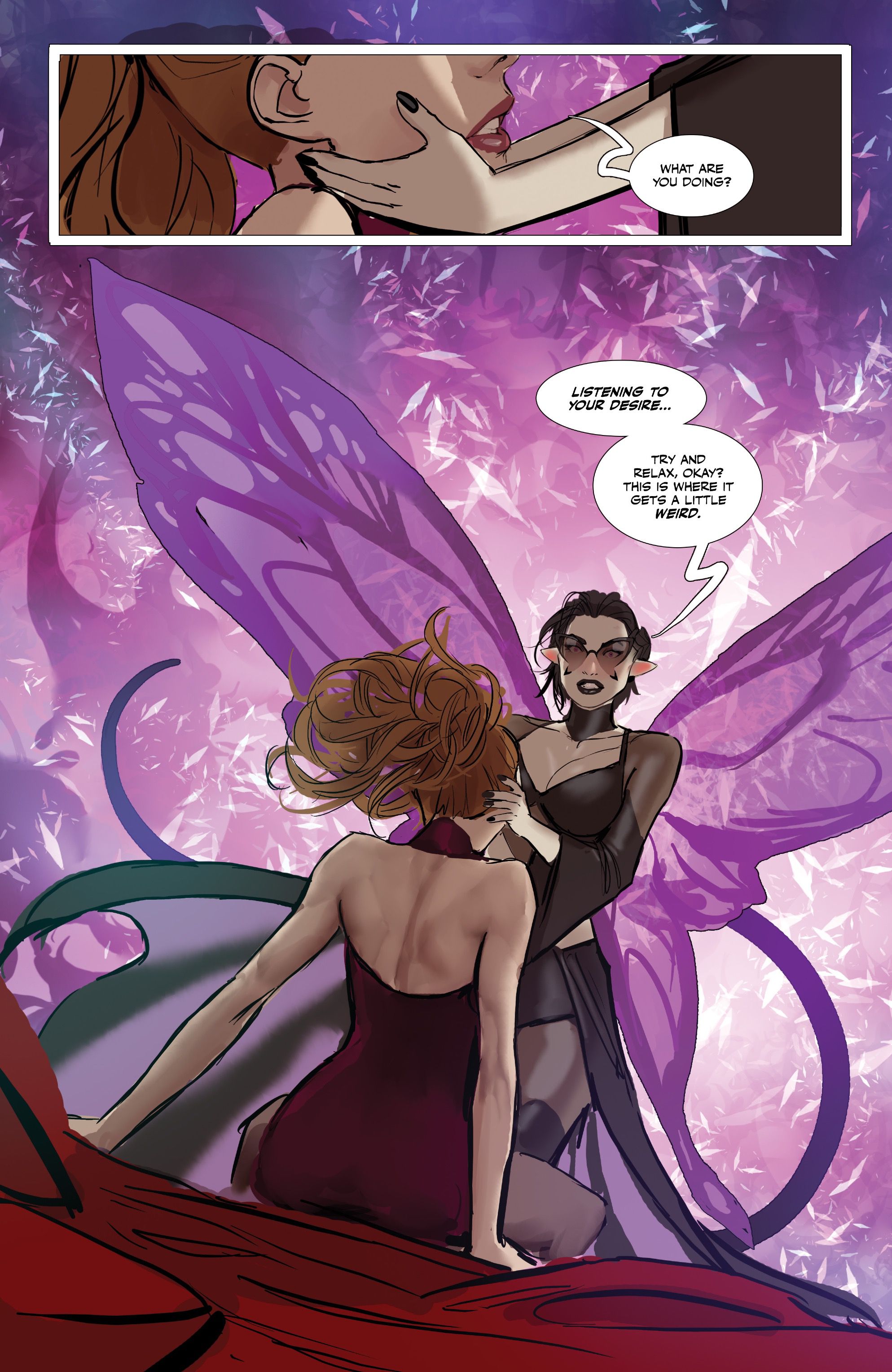 Fine Print [Stjepan Sejic] Volume 1 - Page 142