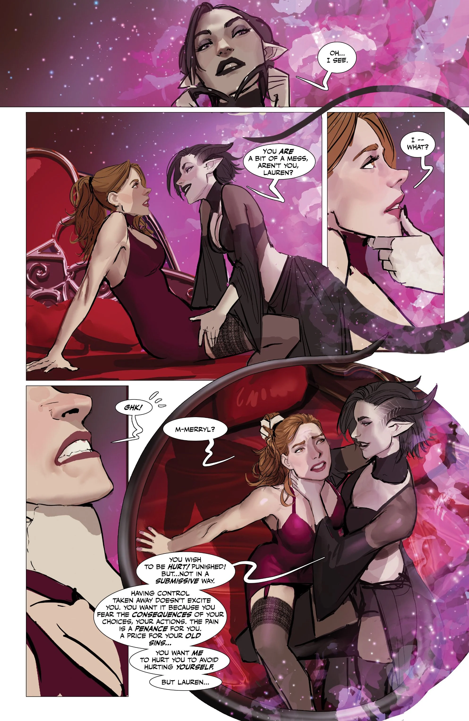 Fine Print [Stjepan Sejic] Volume 1 - Page 143