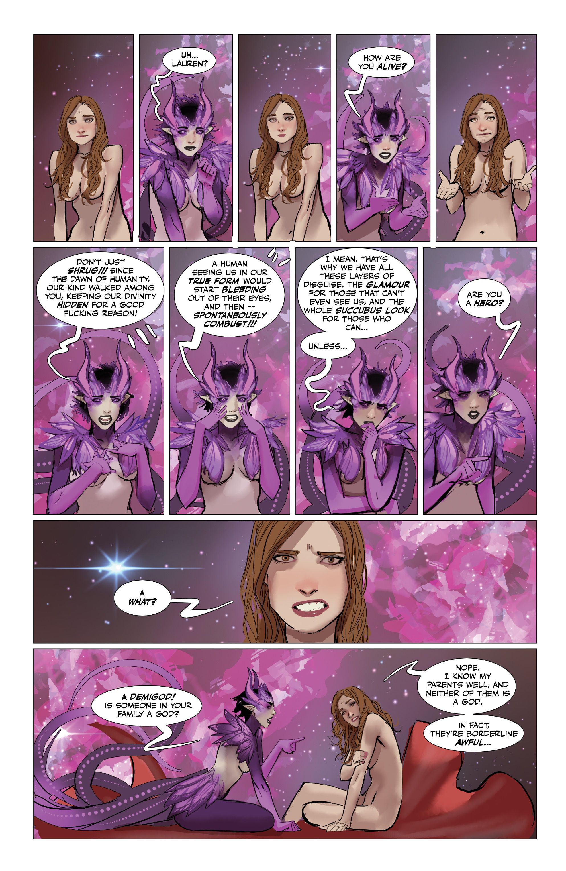 Fine Print [Stjepan Sejic] Volume 1 - Page 147