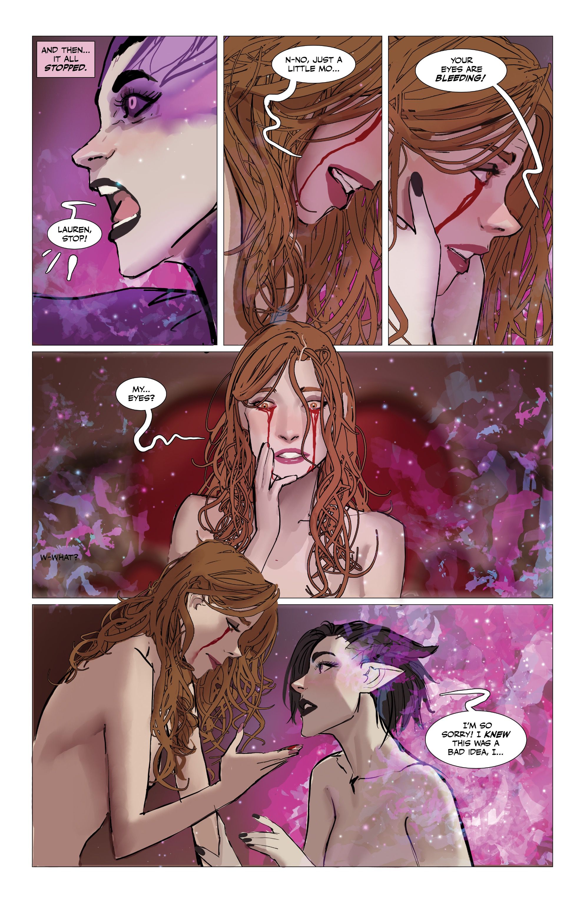 Fine Print [Stjepan Sejic] Volume 1 - Page 152