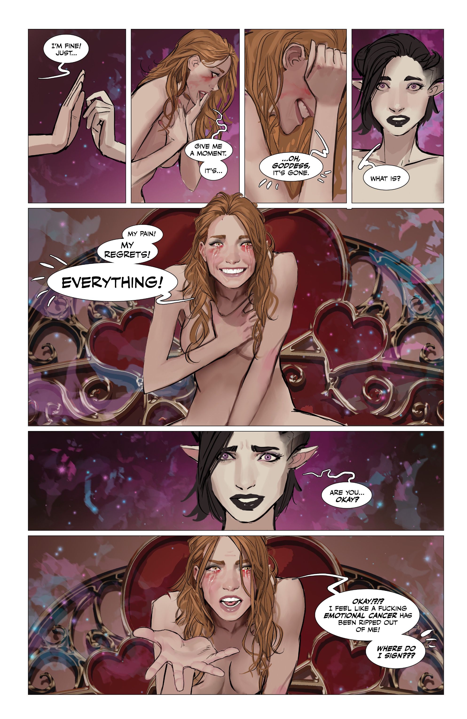 Fine Print [Stjepan Sejic] Volume 1 - Page 153