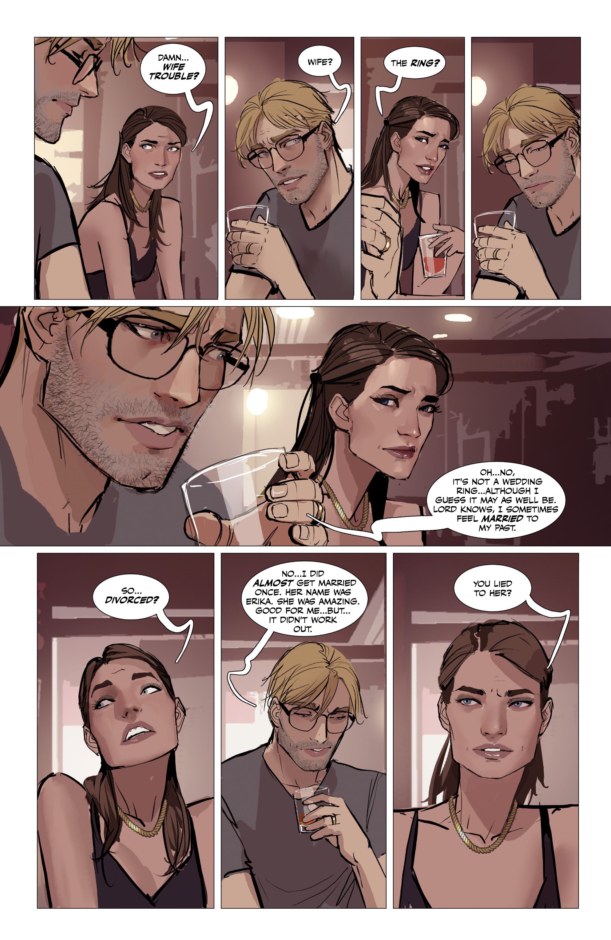 Fine Print [Stjepan Sejic] Volume 1 - Page 156