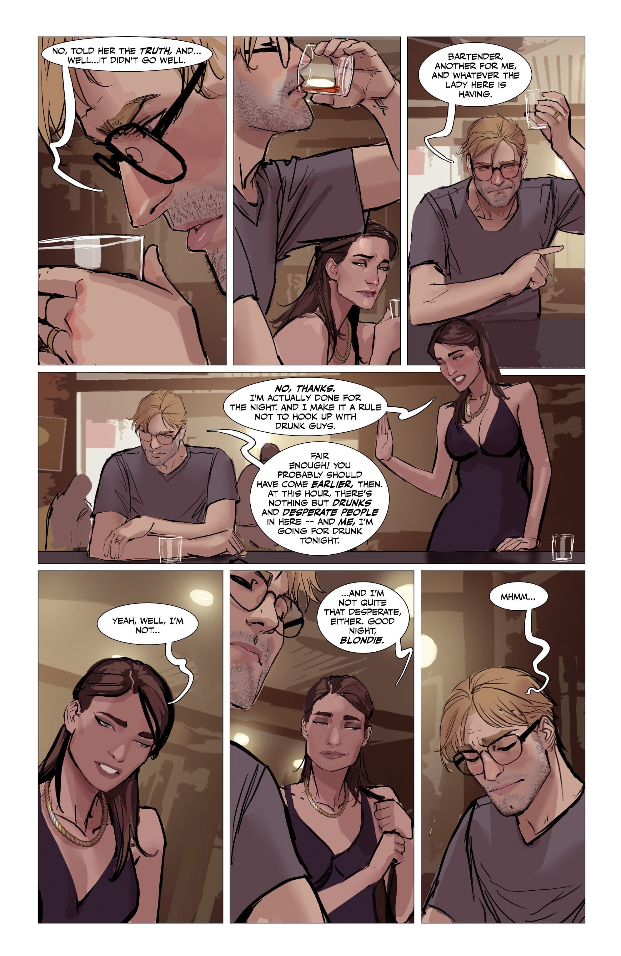 Fine Print [Stjepan Sejic] Volume 1 - Page 157