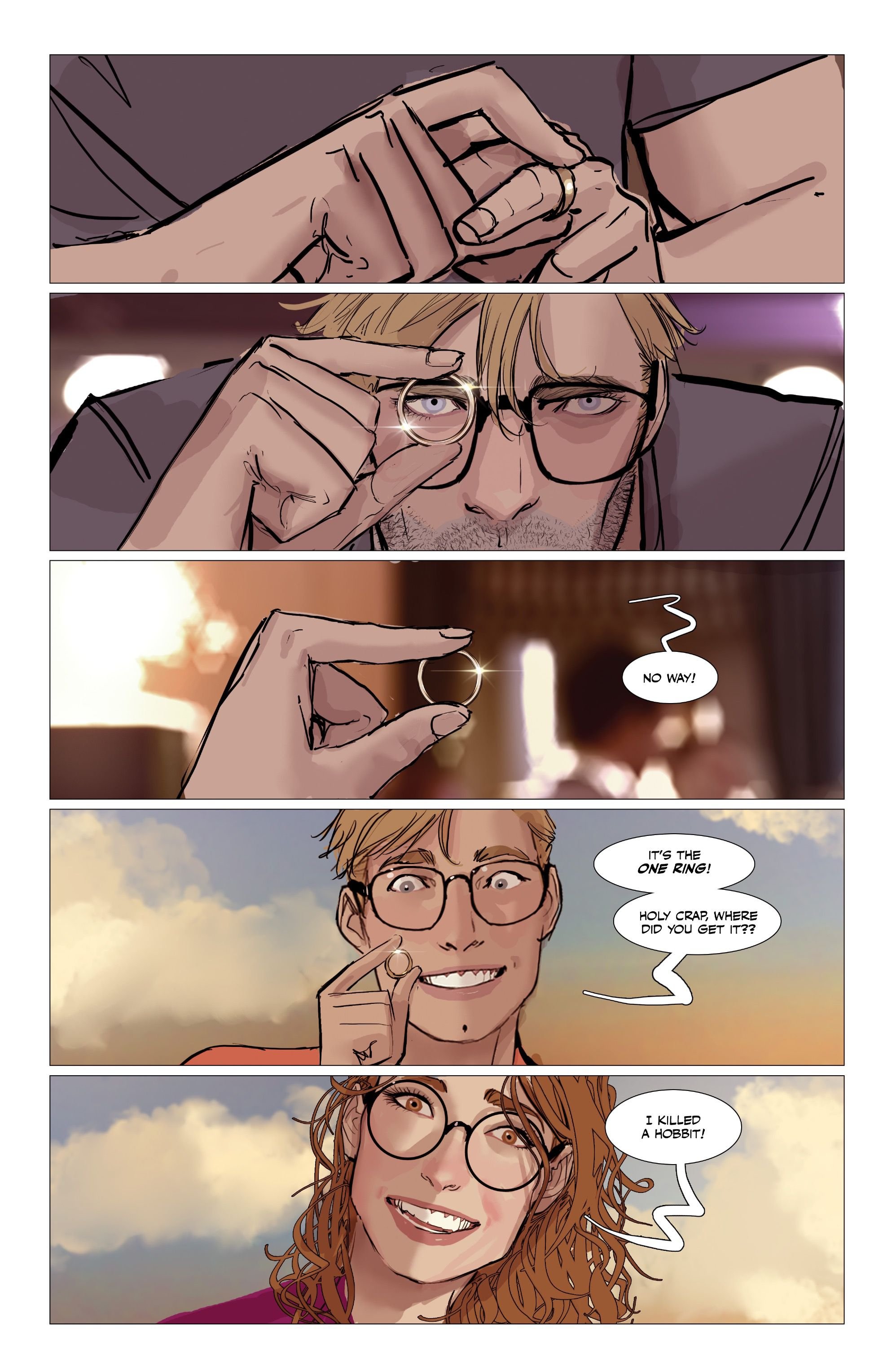 Fine Print [Stjepan Sejic] Volume 1 - Page 158