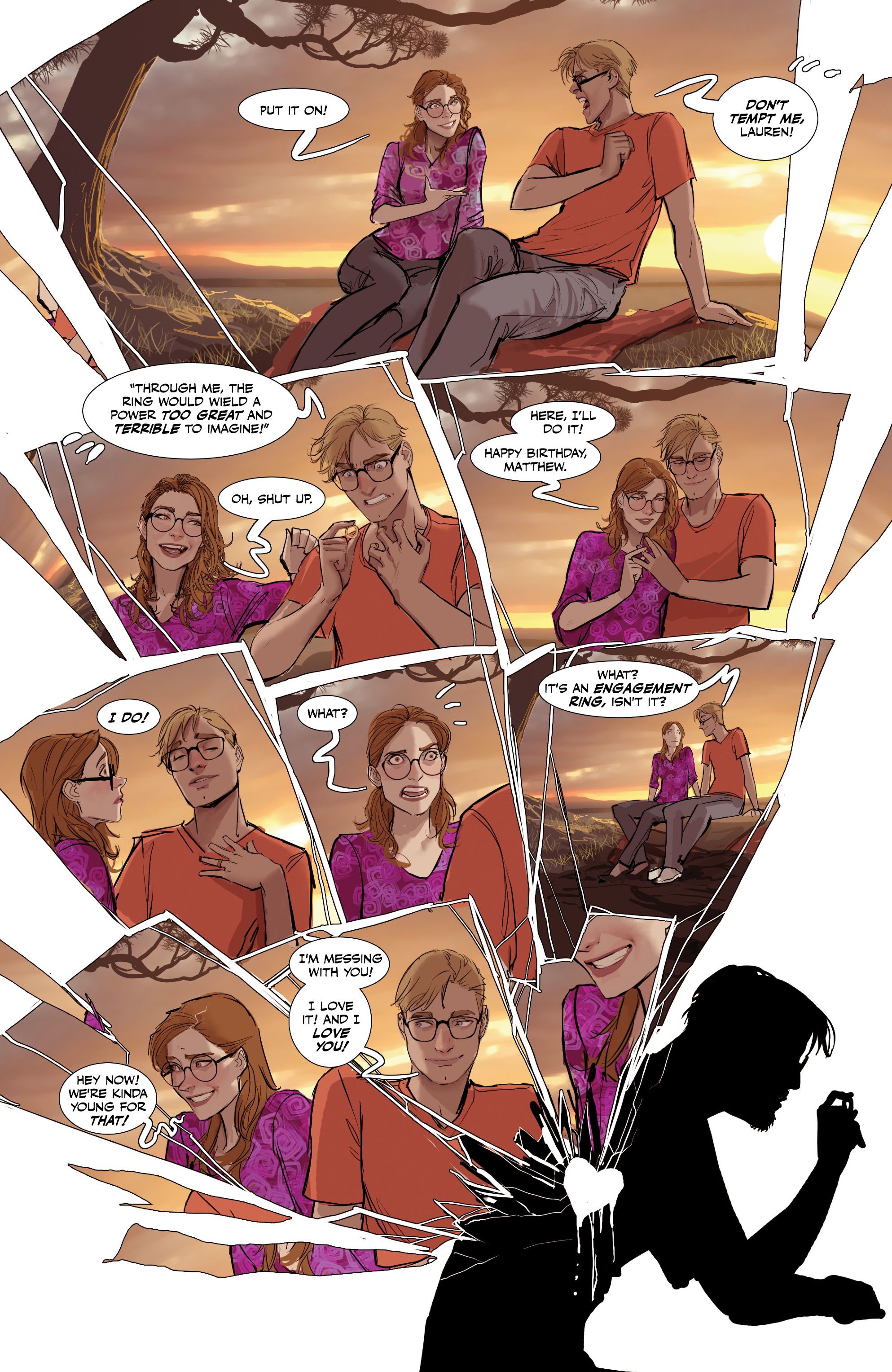 Fine Print [Stjepan Sejic] Volume 1 - Page 159