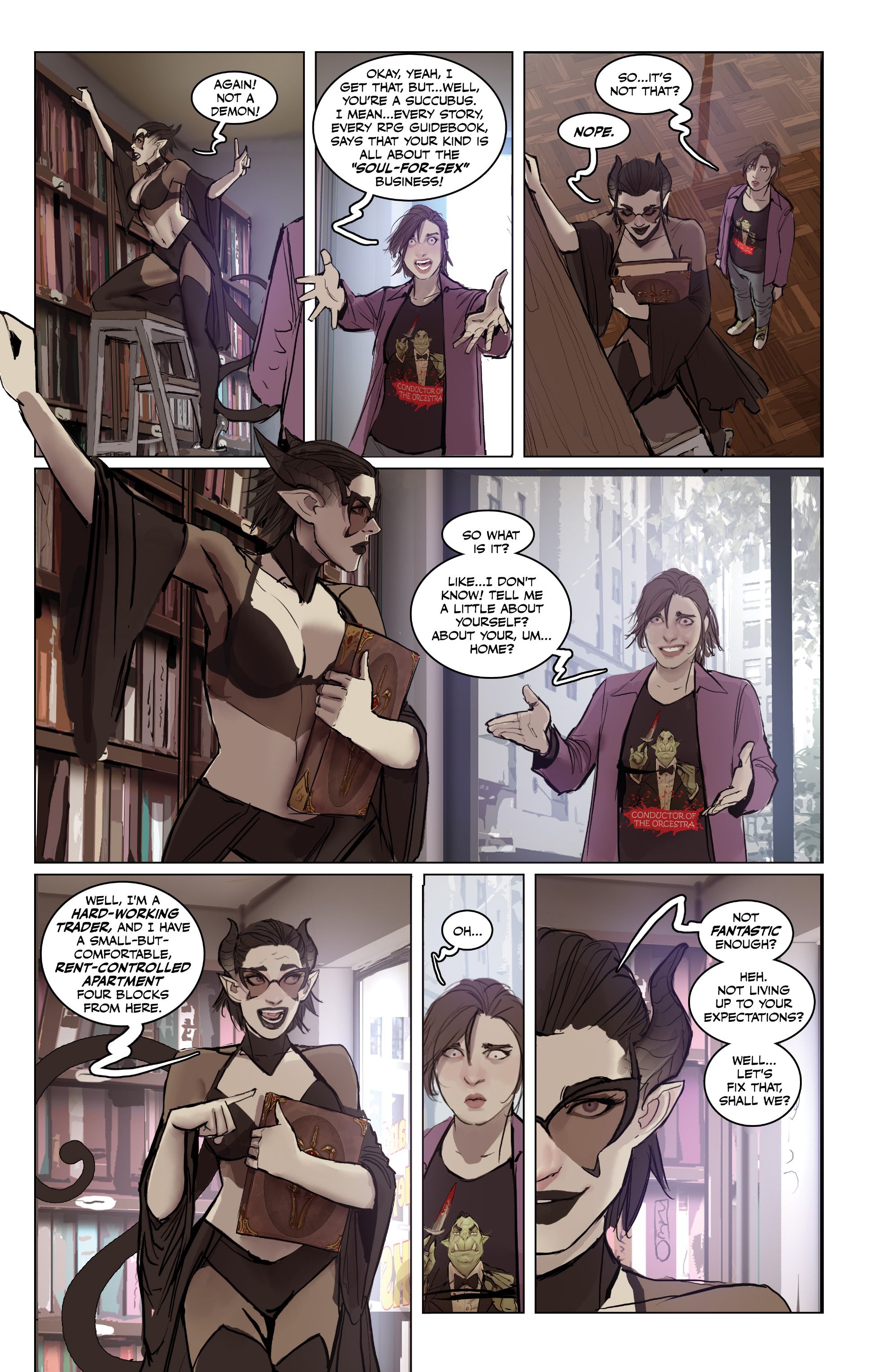 Fine Print [Stjepan Sejic] Volume 1 - Page 16
