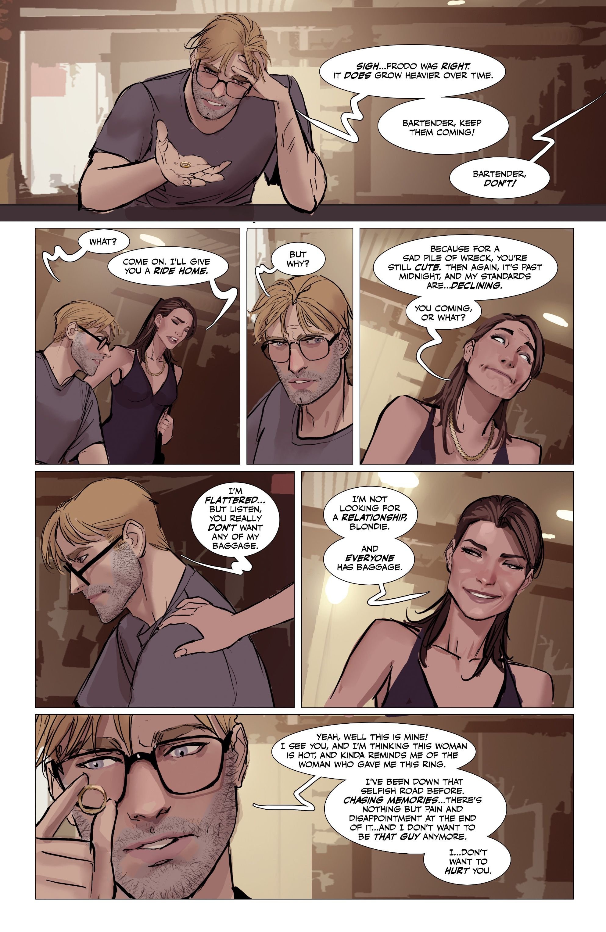 Fine Print [Stjepan Sejic] Volume 1 - Page 160