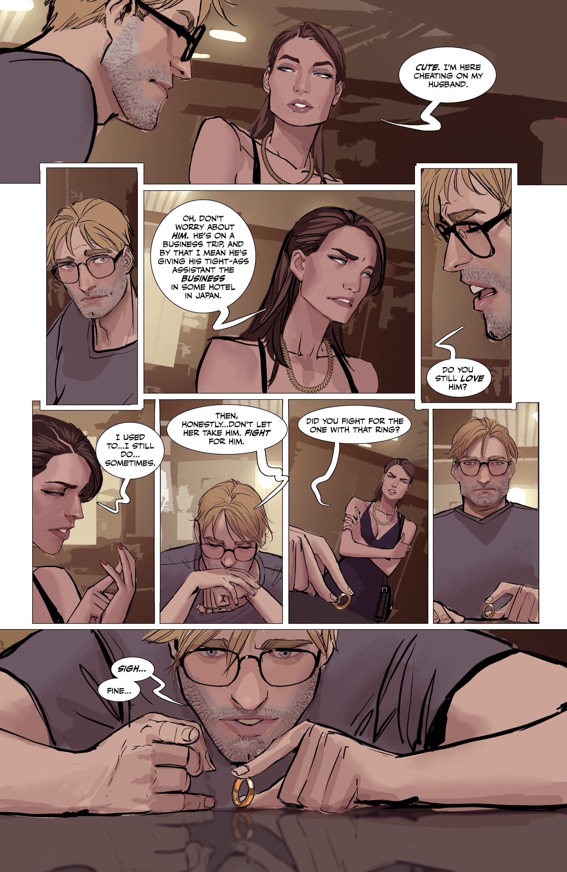 Fine Print [Stjepan Sejic] Volume 1 - Page 161