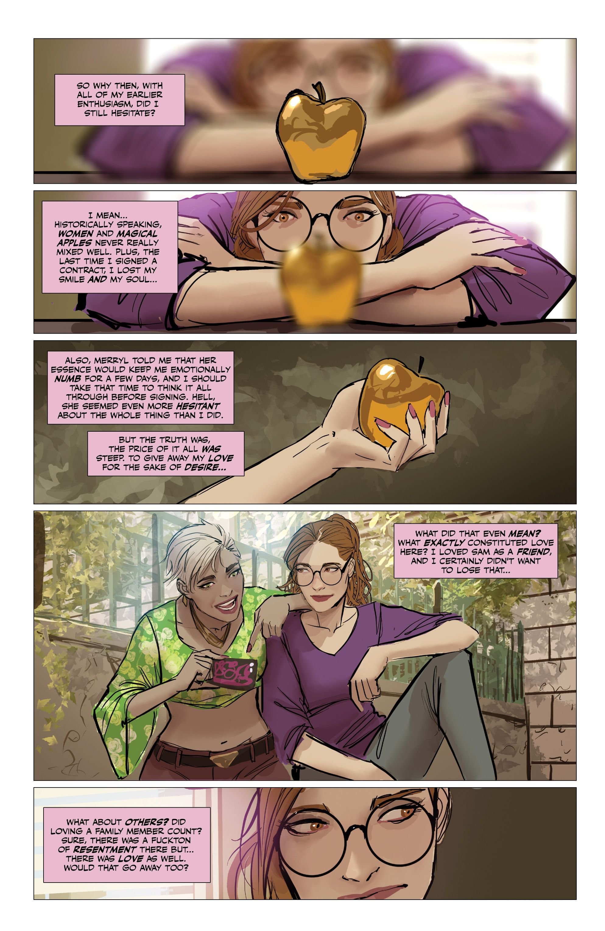Fine Print [Stjepan Sejic] Volume 1 - Page 163