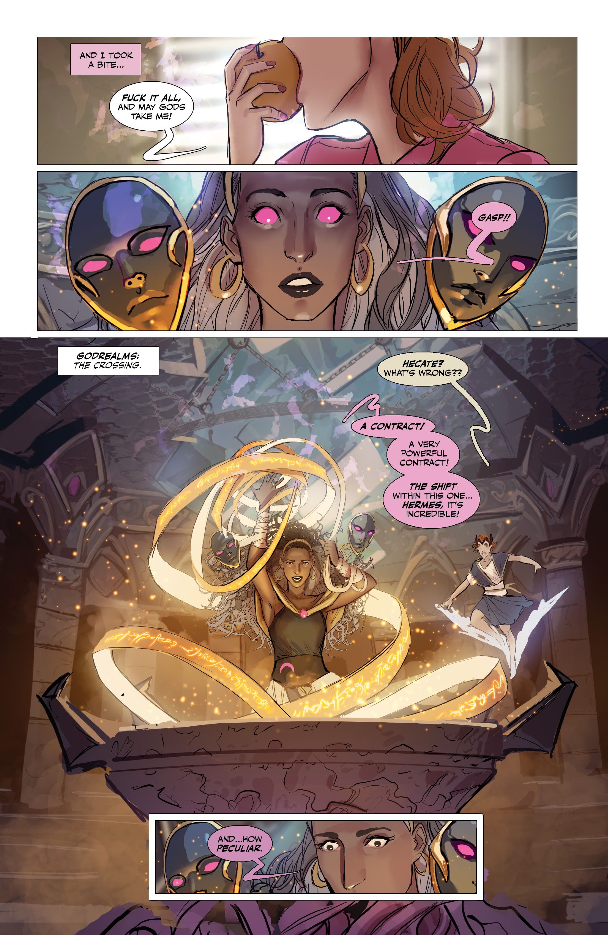 Fine Print [Stjepan Sejic] Volume 1 - Page 165