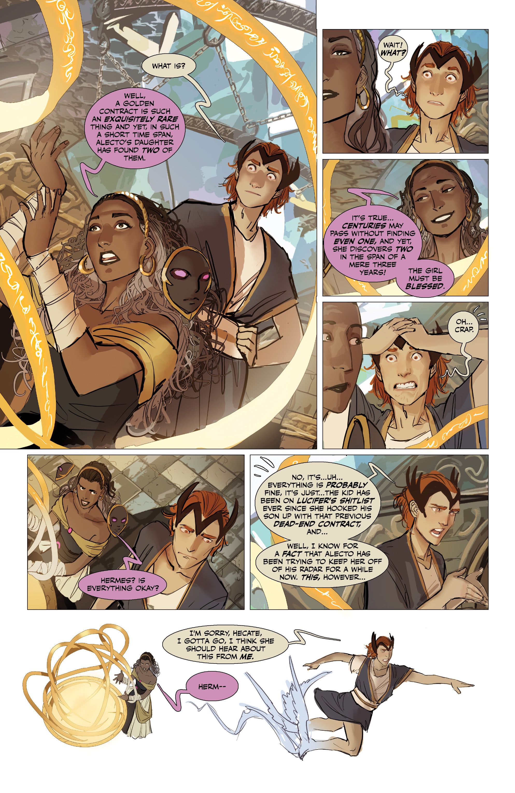 Fine Print [Stjepan Sejic] Volume 1 - Page 166