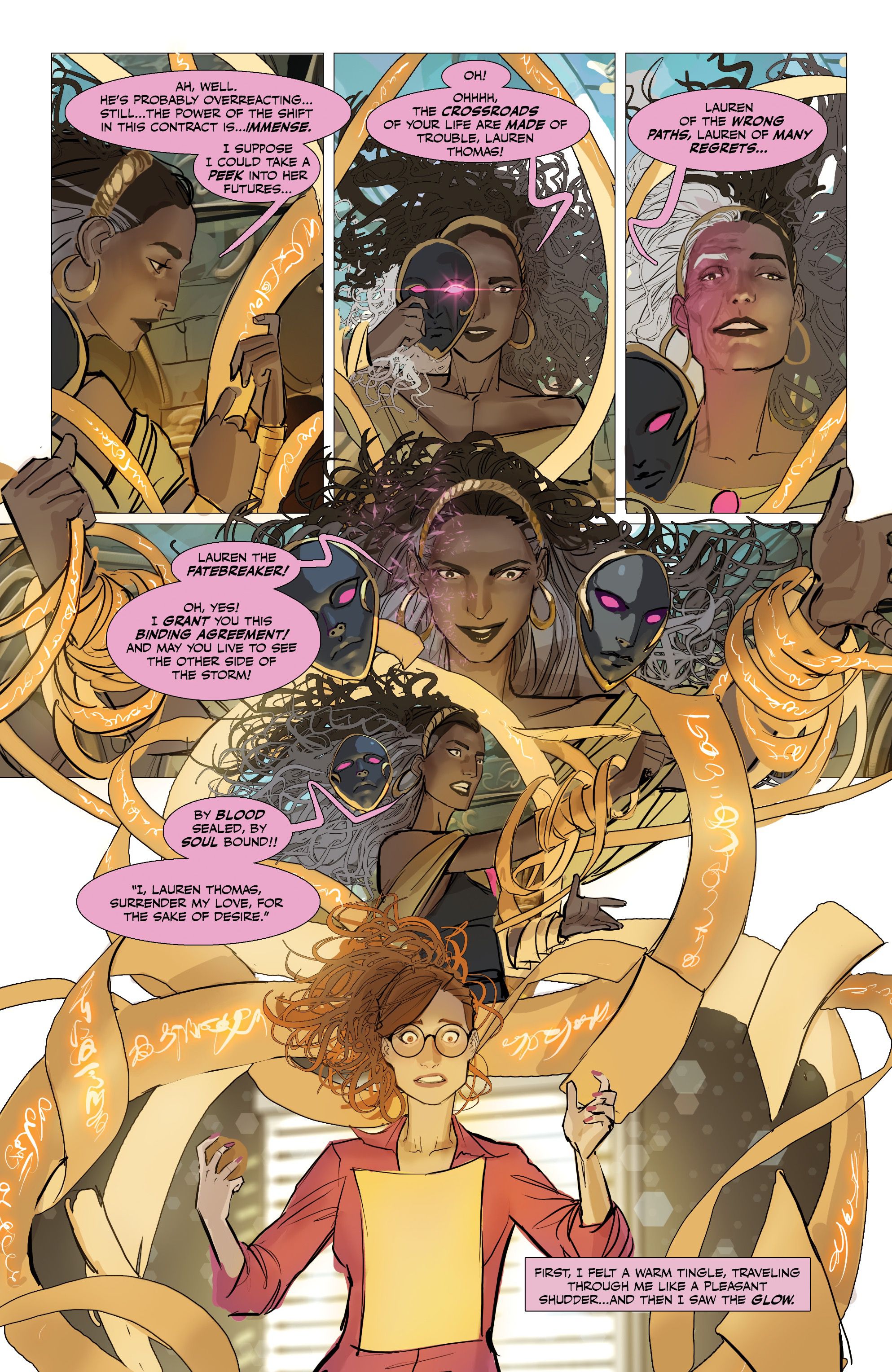 Fine Print [Stjepan Sejic] Volume 1 - Page 167