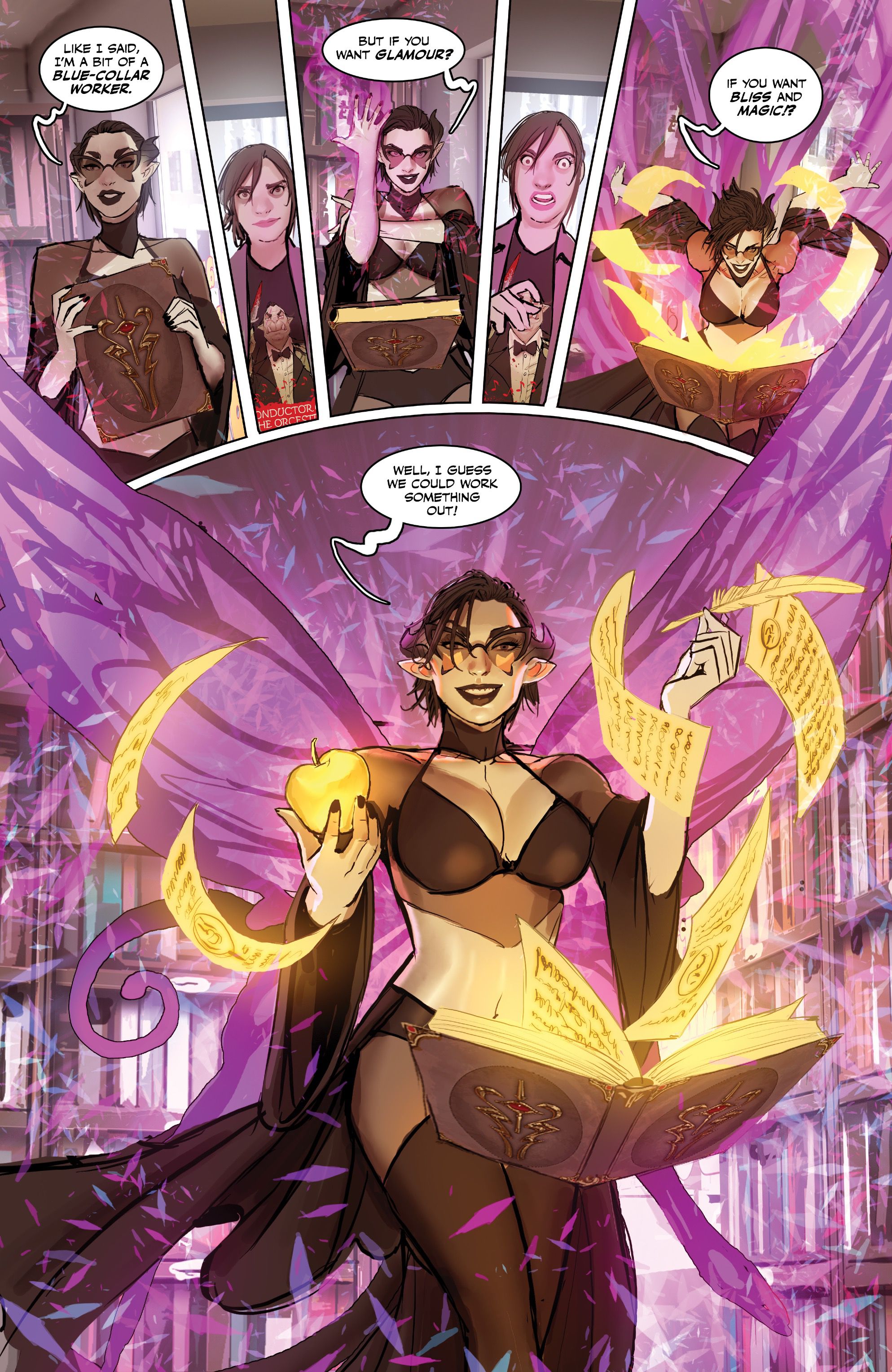 Fine Print [Stjepan Sejic] Volume 1 - Page 17