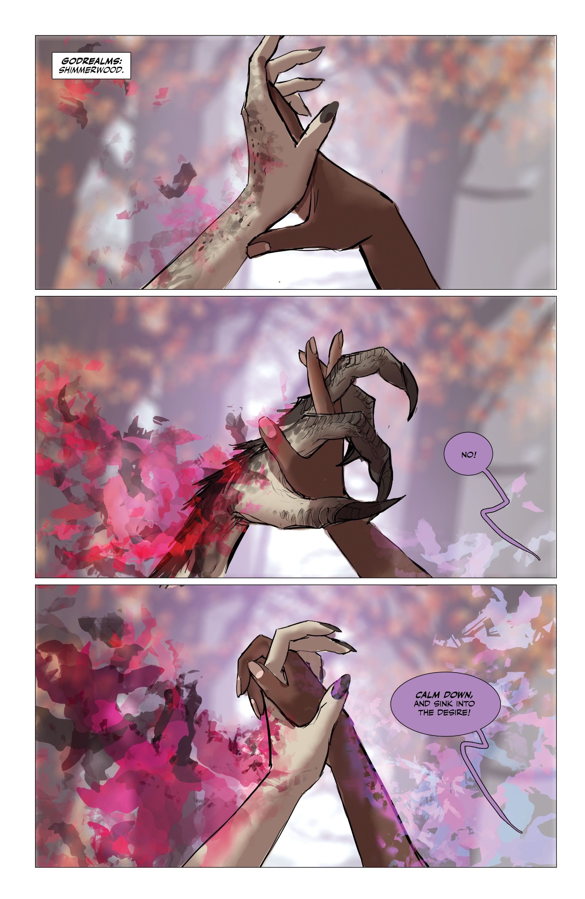Fine Print [Stjepan Sejic] Volume 1 - Page 172