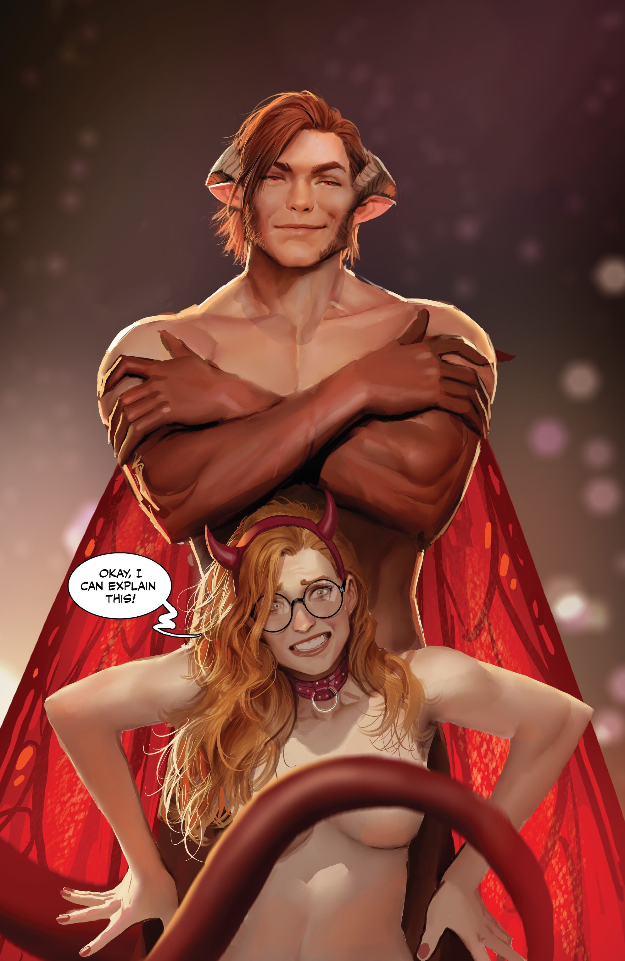 Fine Print [Stjepan Sejic] Volume 1 - Page 177