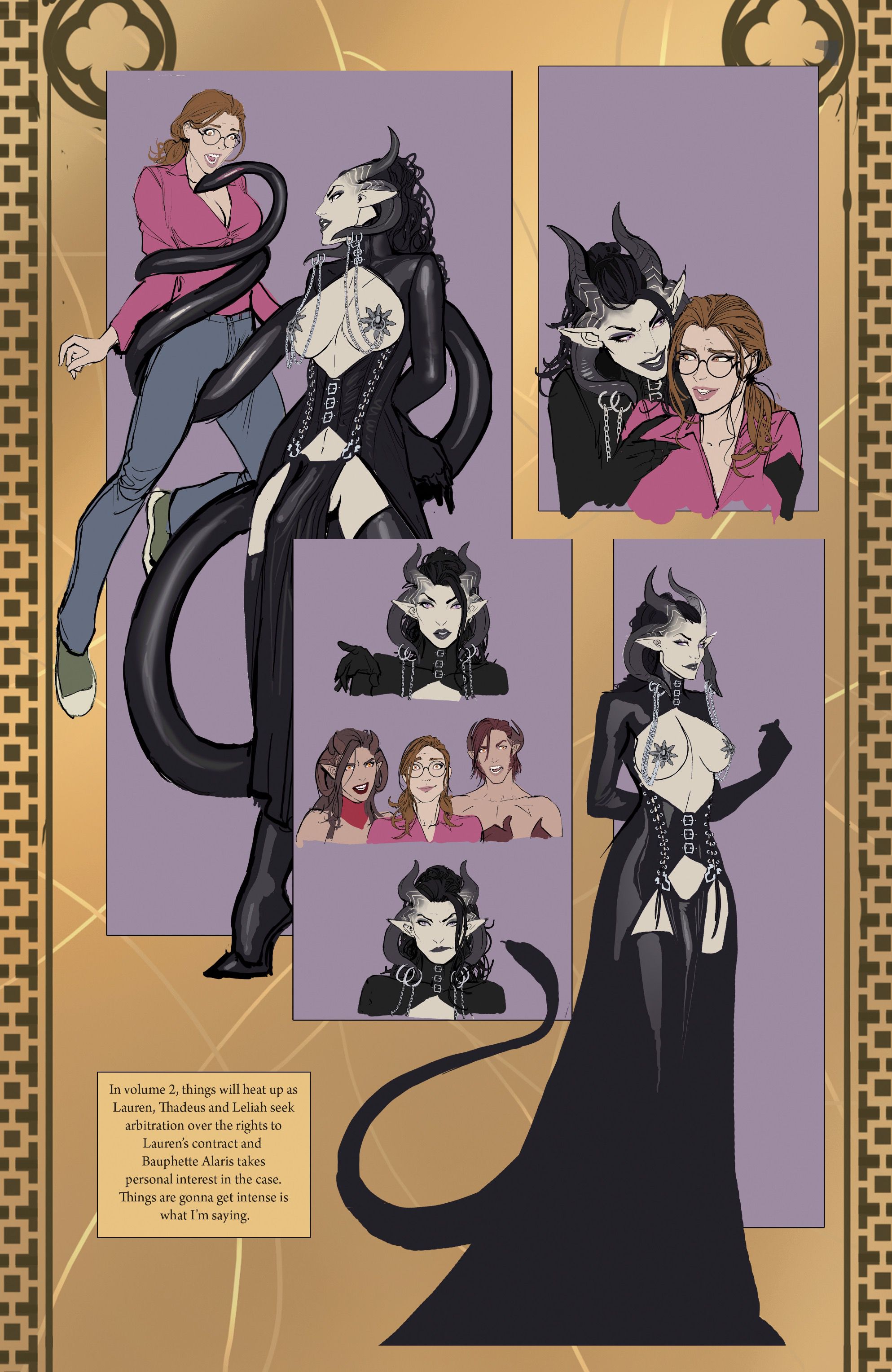 Fine Print [Stjepan Sejic] Volume 1 - Page 179