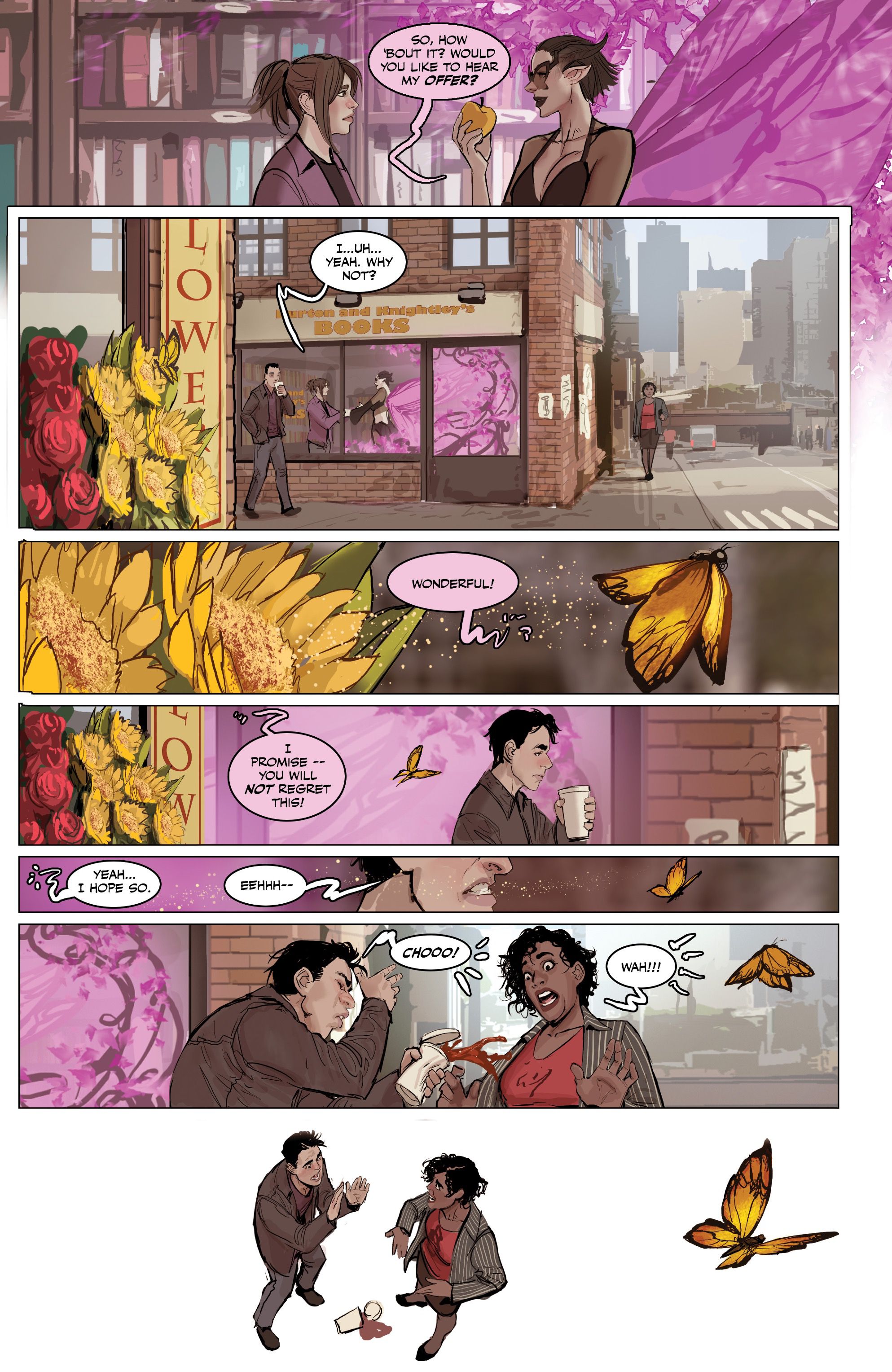 Fine Print [Stjepan Sejic] Volume 1 - Page 18