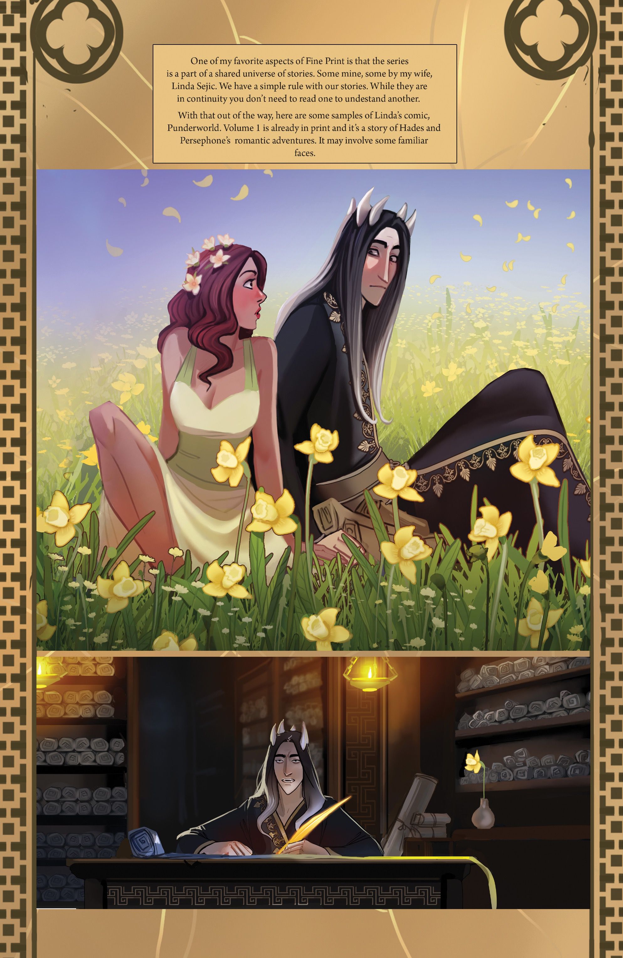 Fine Print [Stjepan Sejic] Volume 1 - Page 181