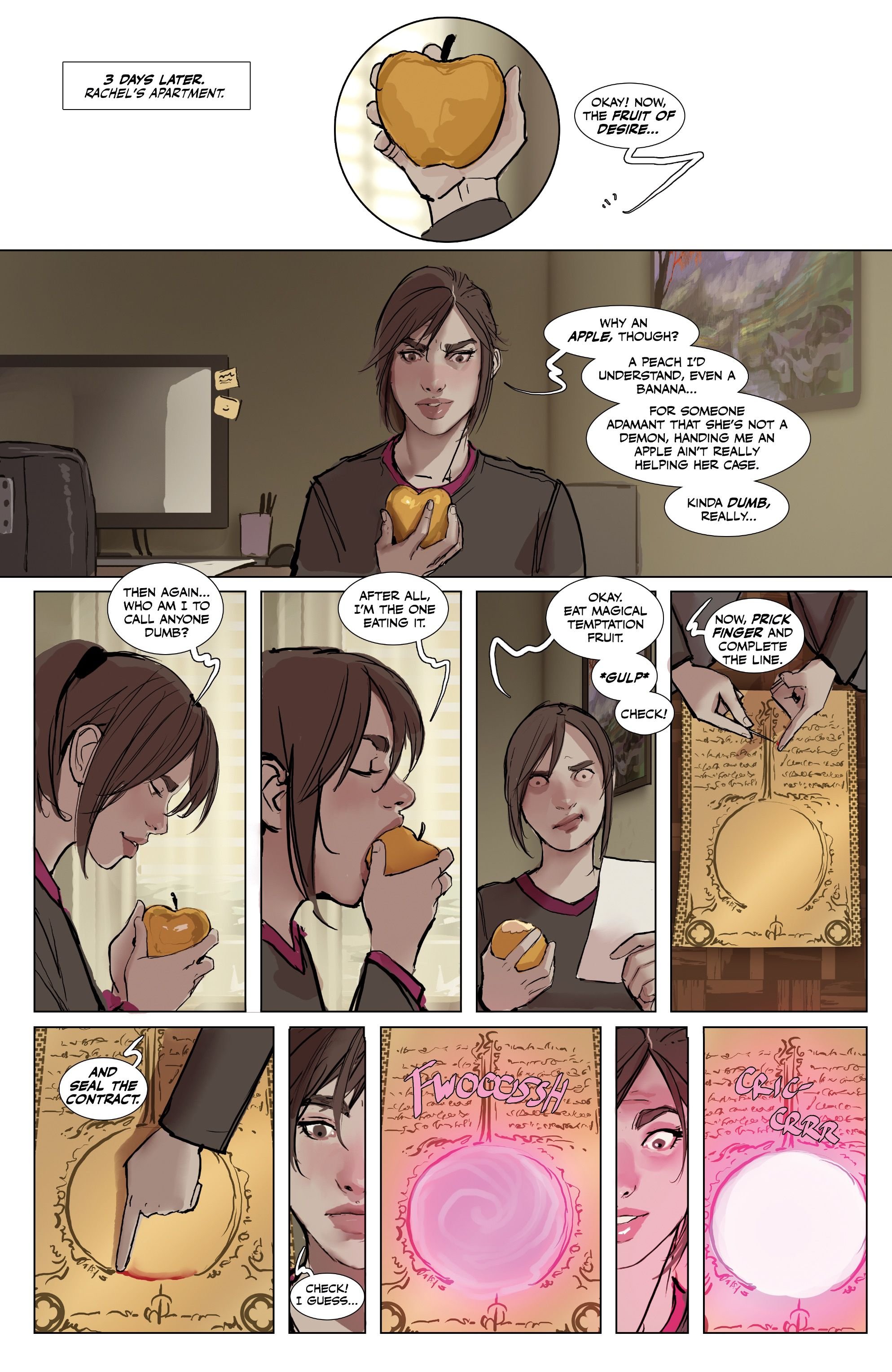Fine Print [Stjepan Sejic] Volume 1 - Page 19
